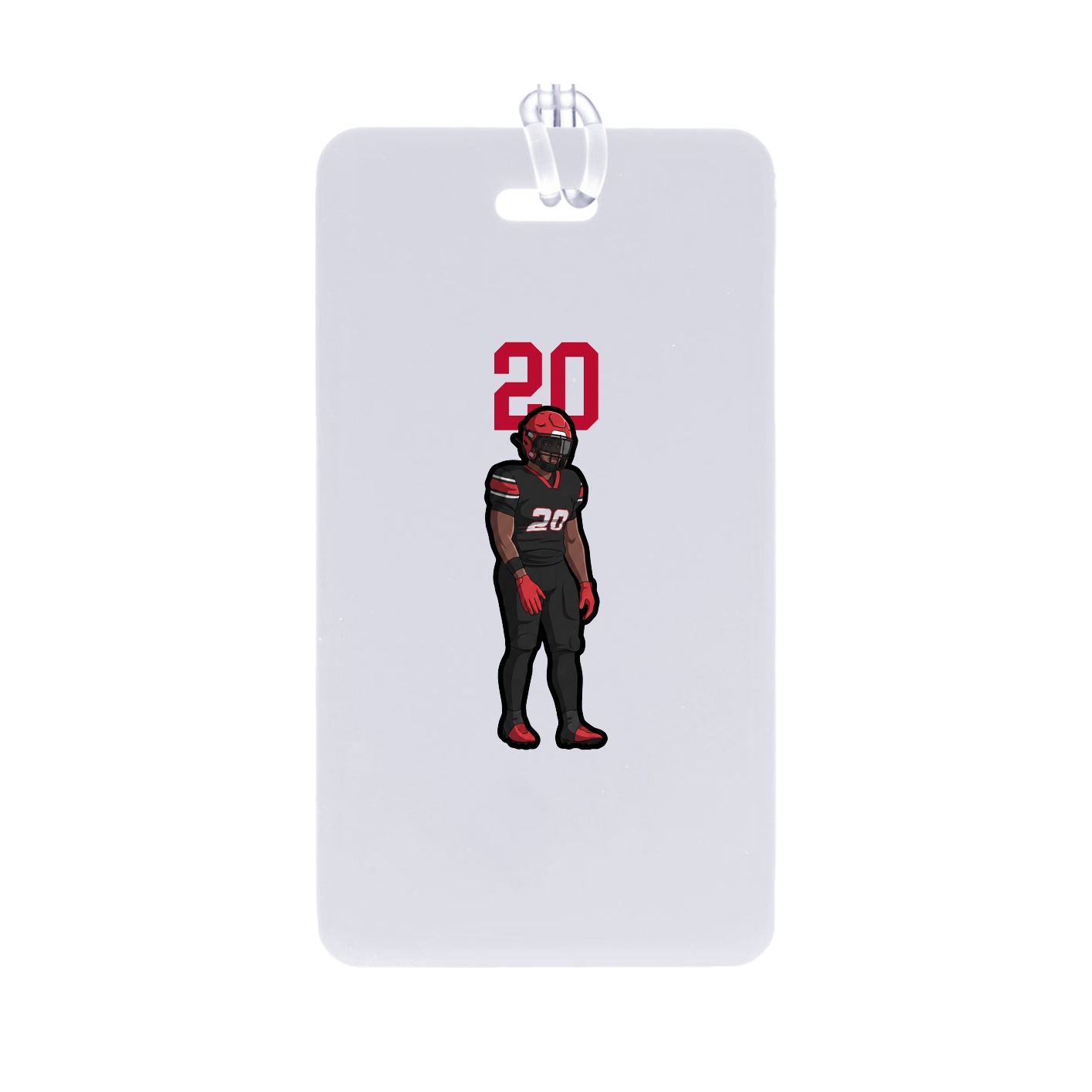 Bag Tag — Number Top in Classic
