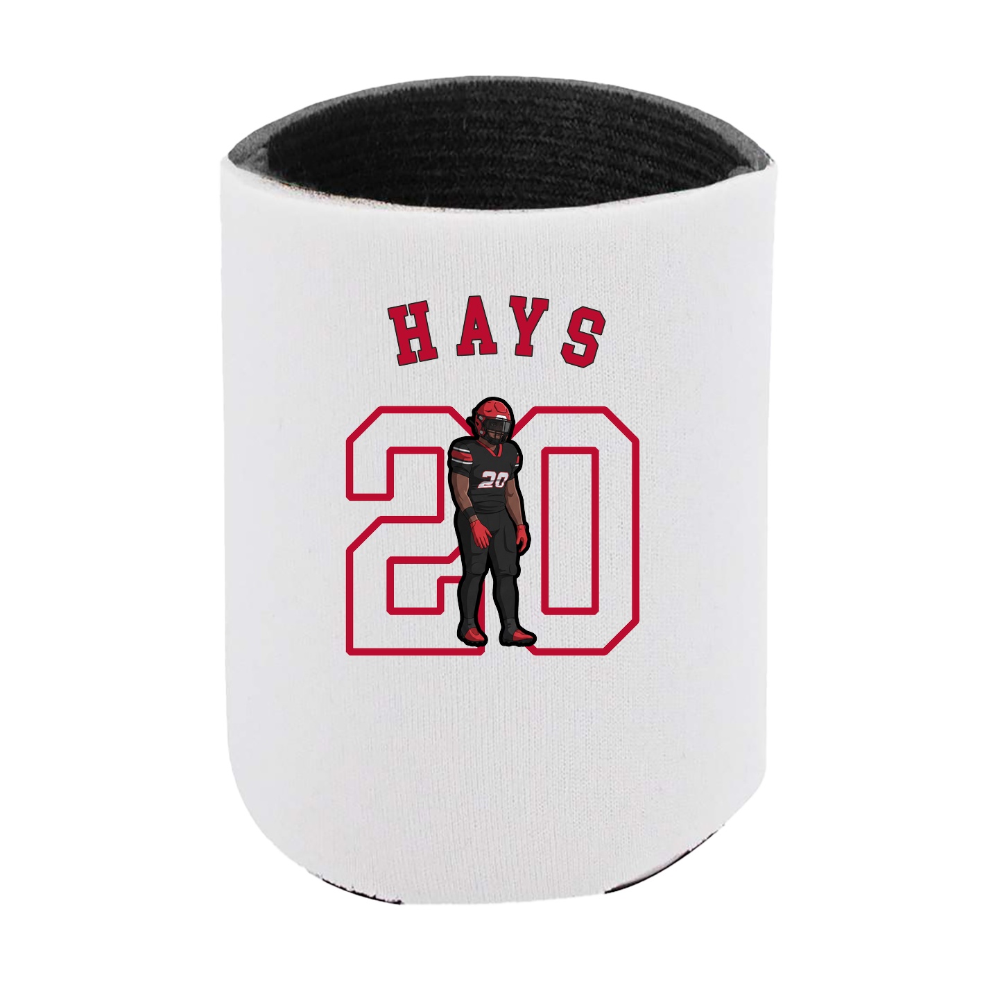Can Holder — Shirsey Arch in White