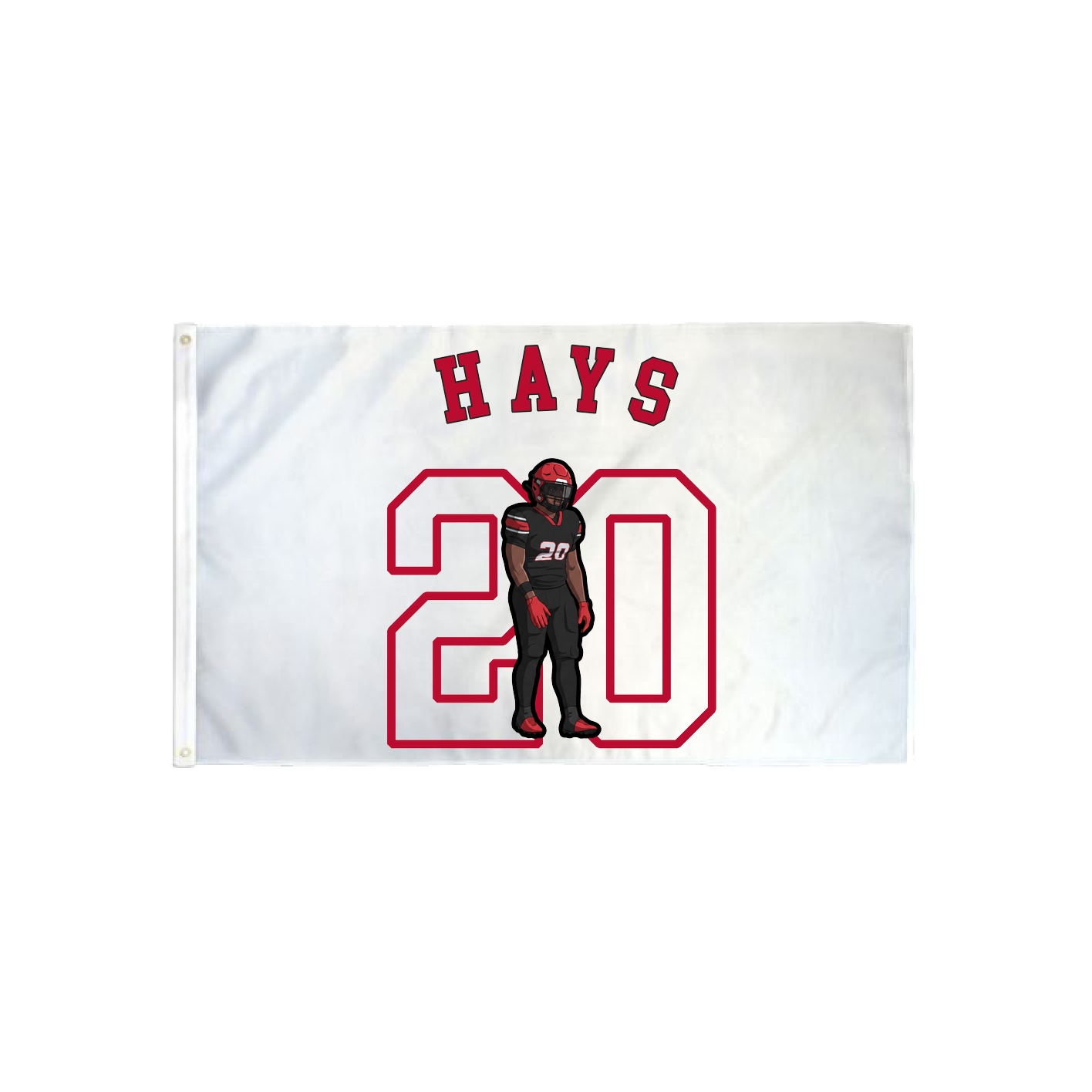 3x5 Flag — Shirsey Arch in Classic