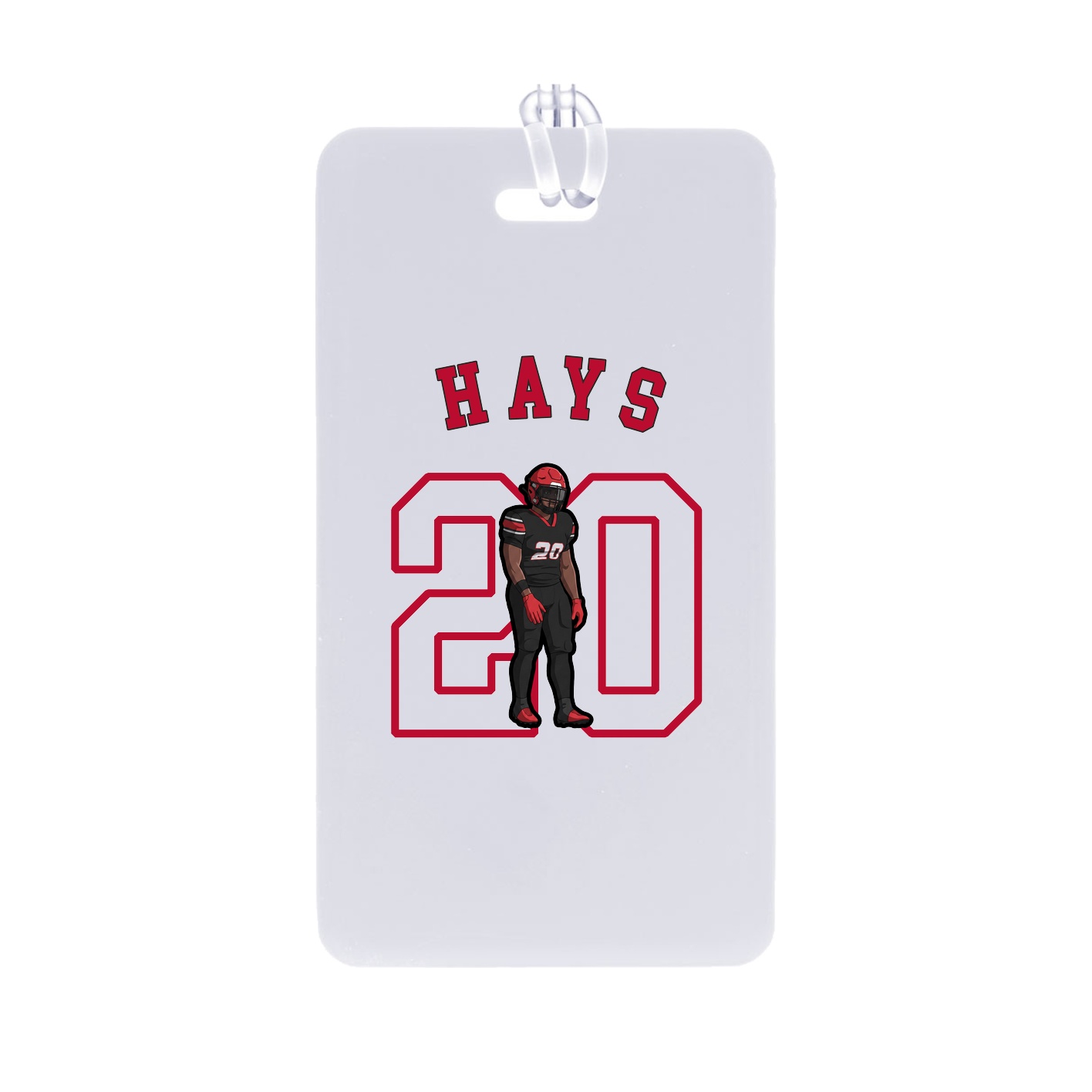 Bag Tag — Shirsey Arch in Classic