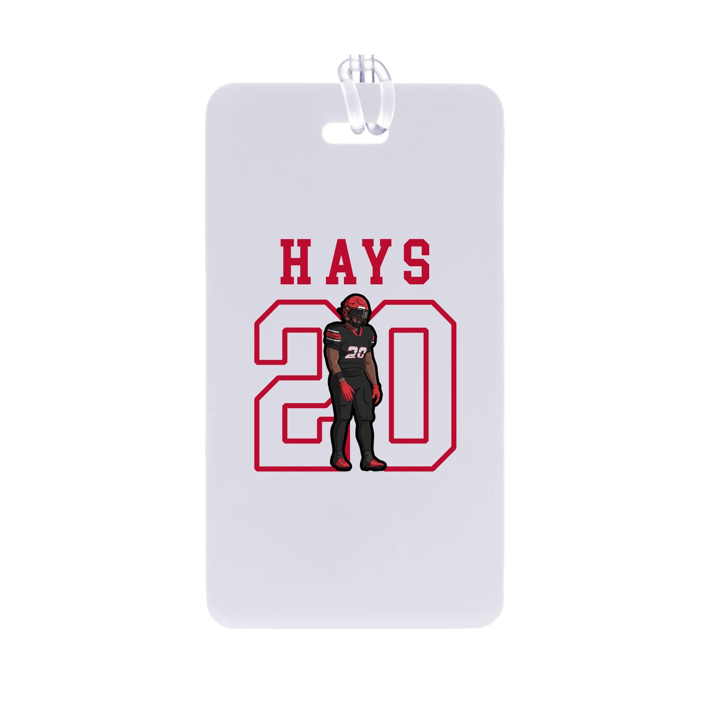 Bag Tag — Shirsey in Classic