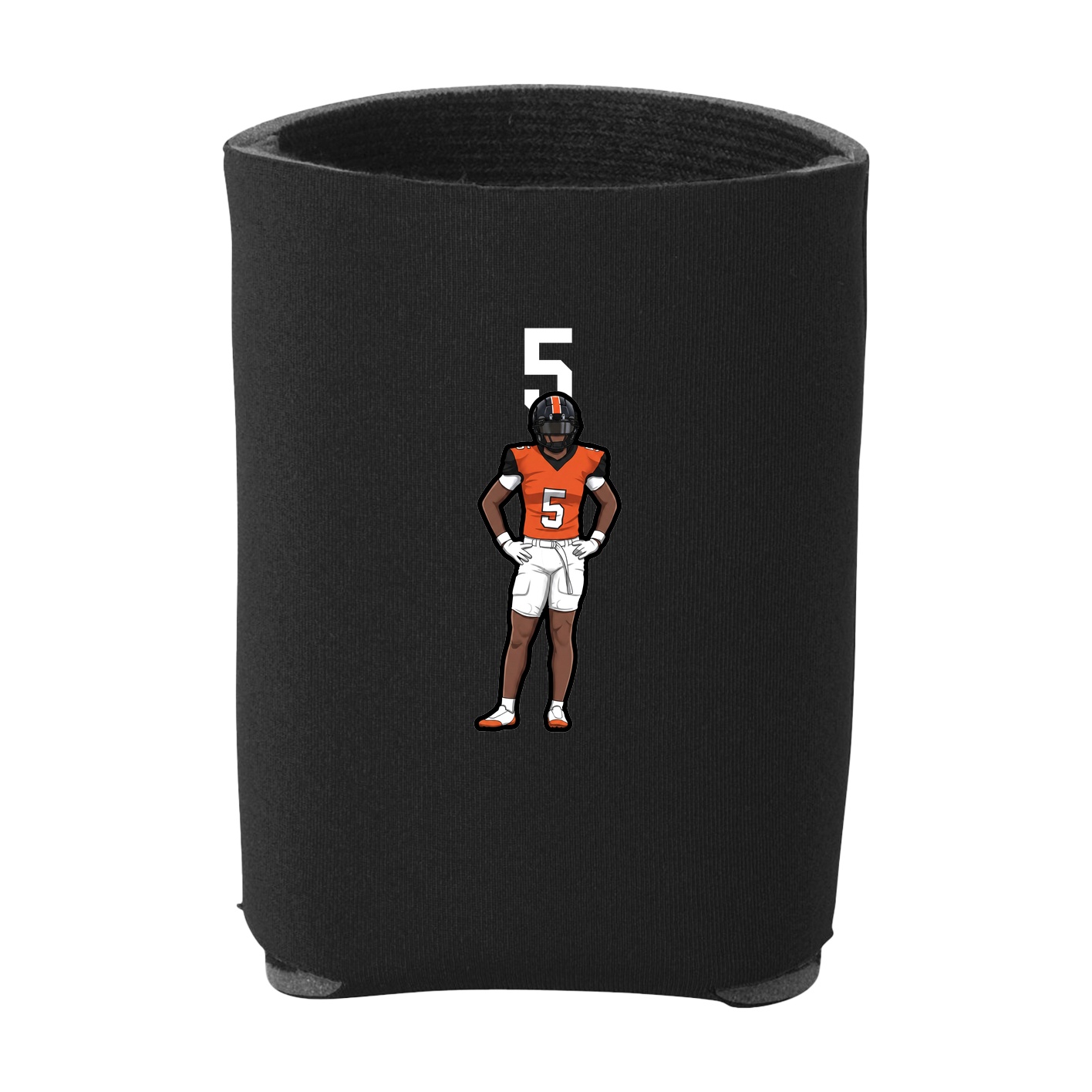 Can Holder — Number Top in Black