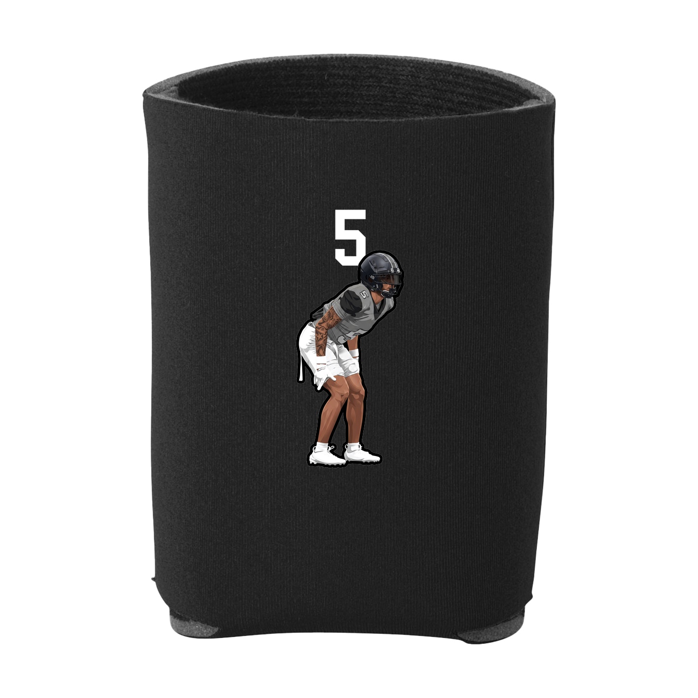 Can Holder — Number Top in Black