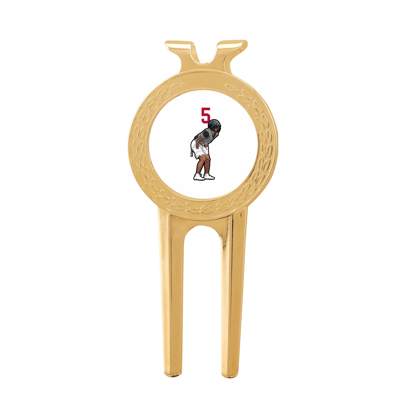 Divot Tool with Ball Marker — Number Top in Classic