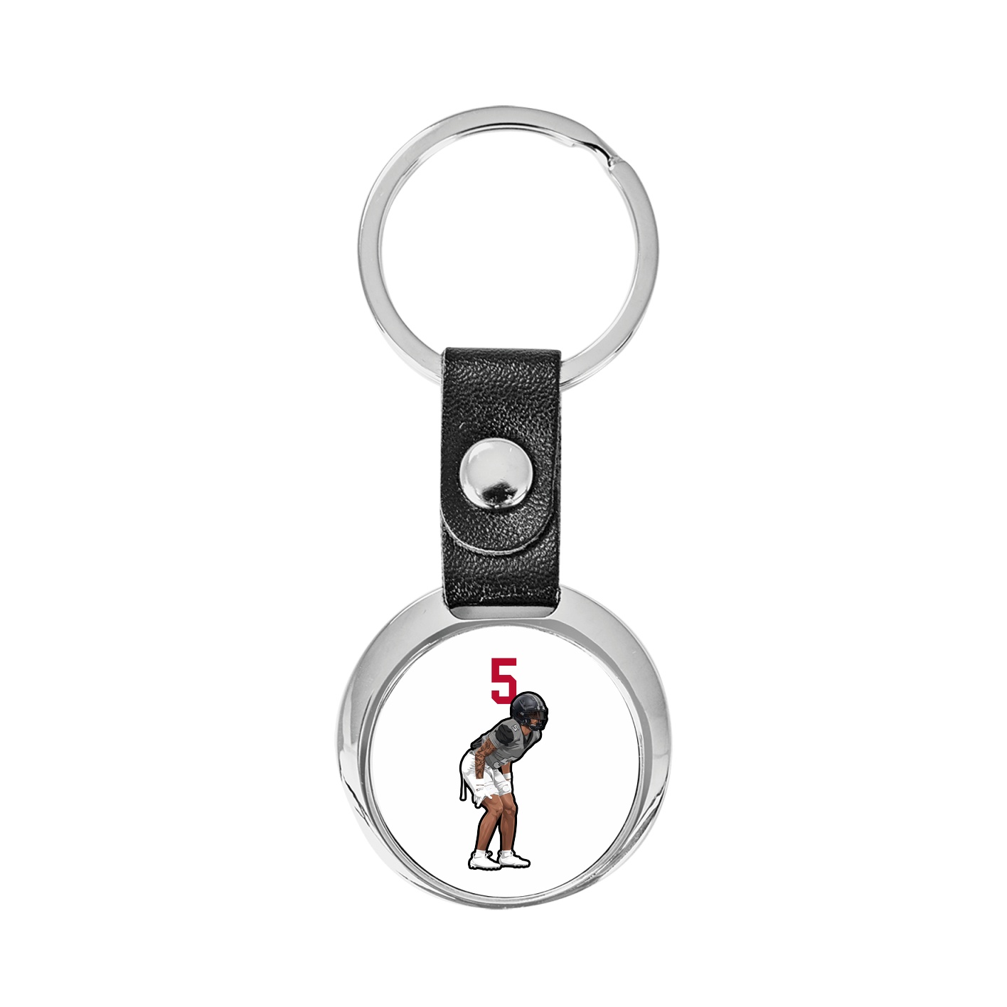 Key Chain — Number Top in Classic