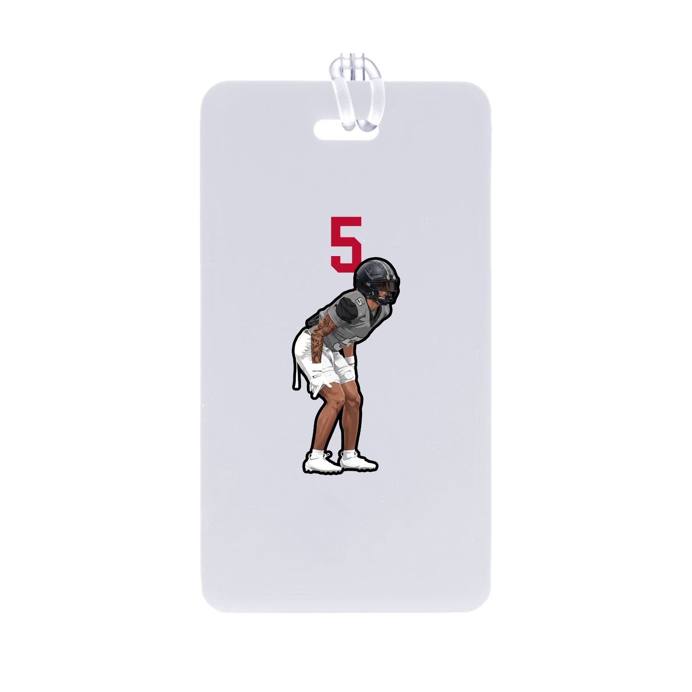 Bag Tag — Number Top in Classic