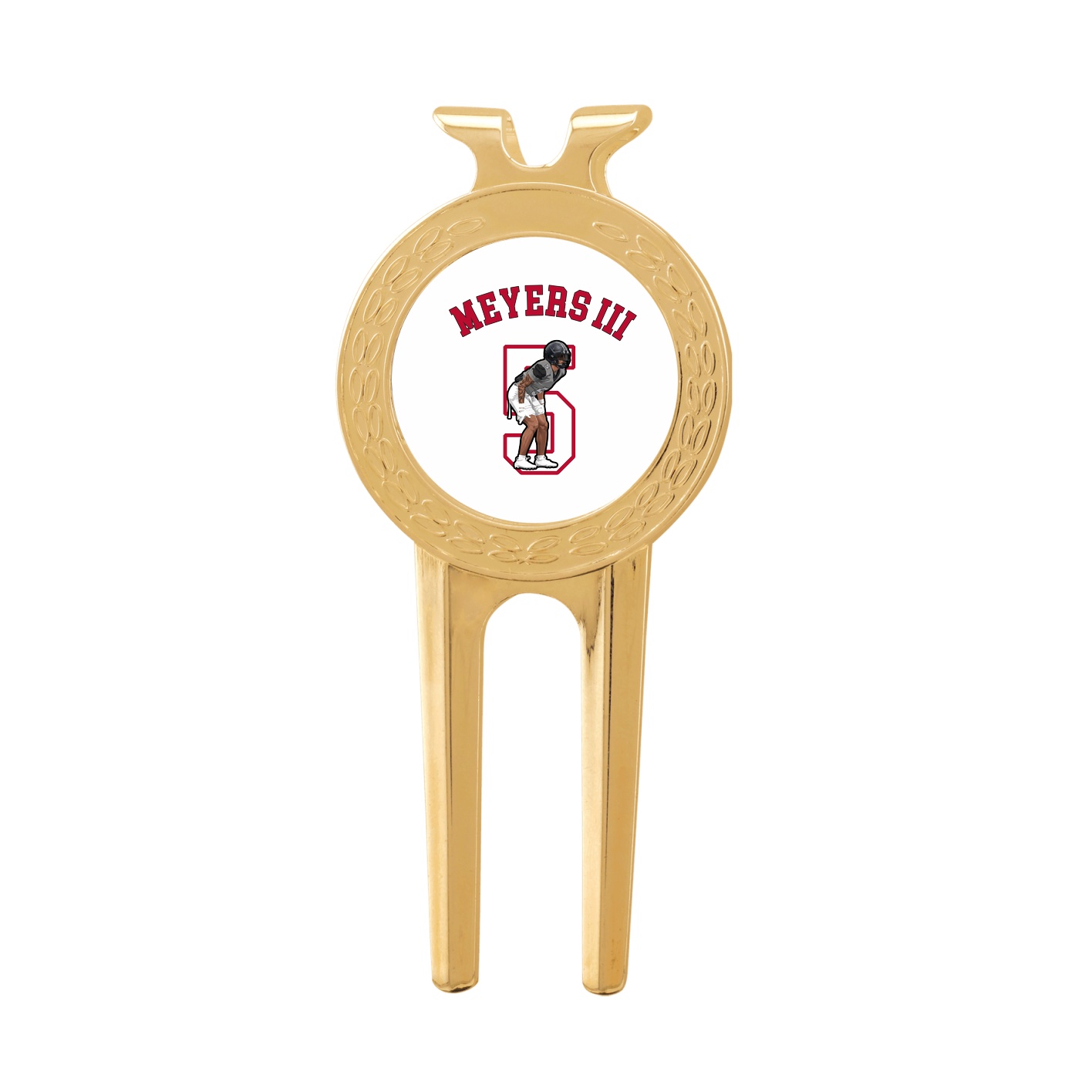 Divot Tool with Ball Marker — Shirsey Arch in Classic