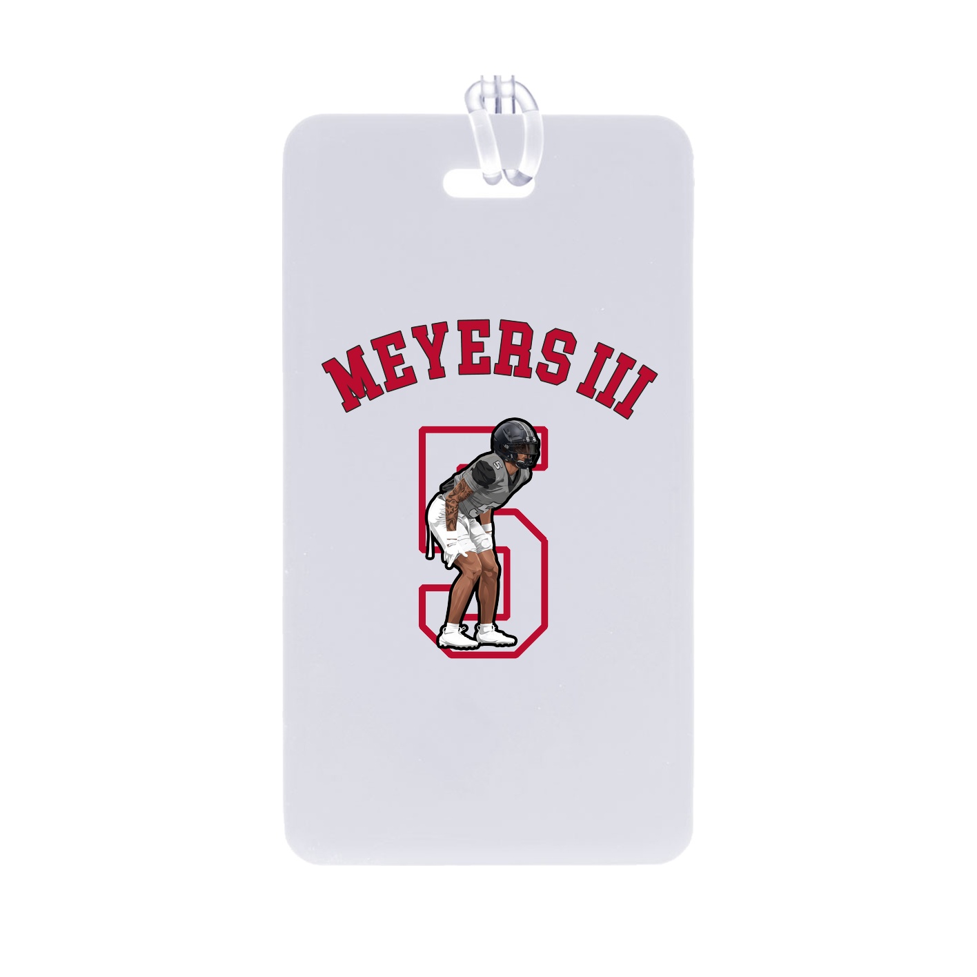 Bag Tag — Shirsey Arch in Classic
