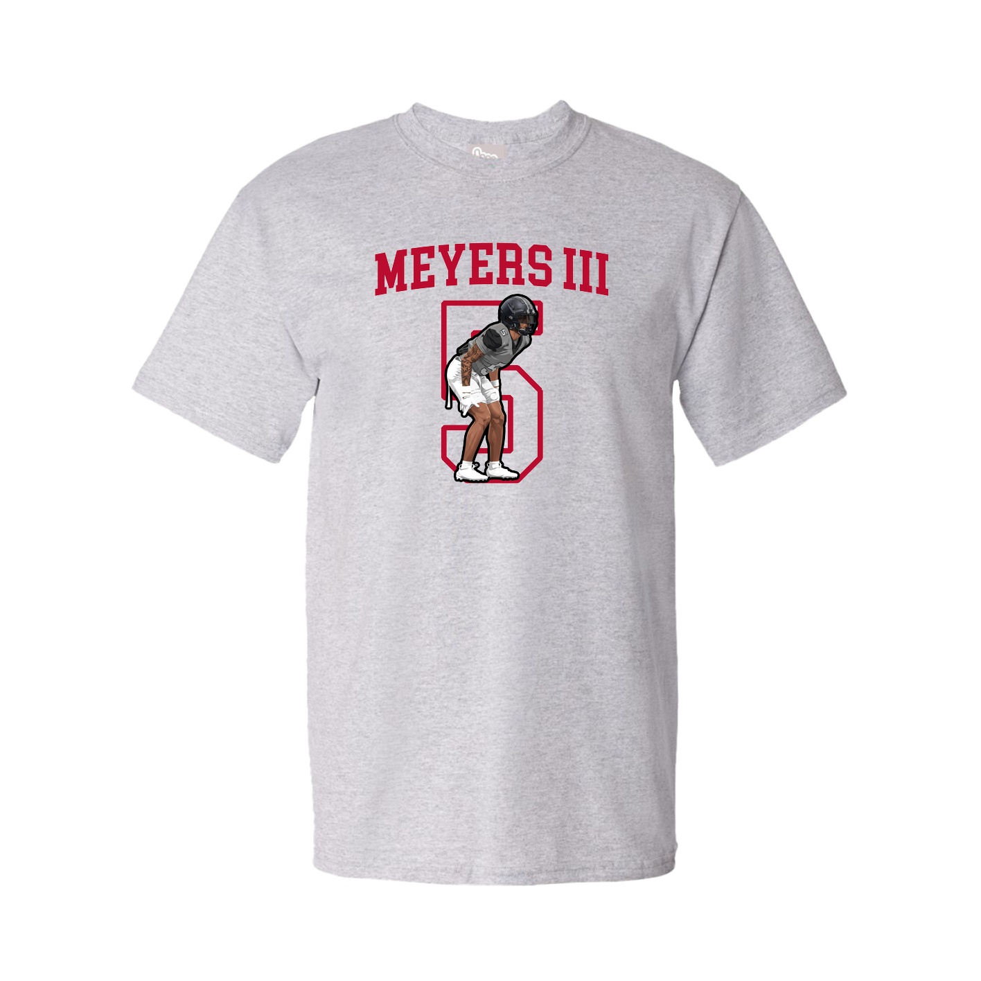 Youth Tee — Shirsey in Grey