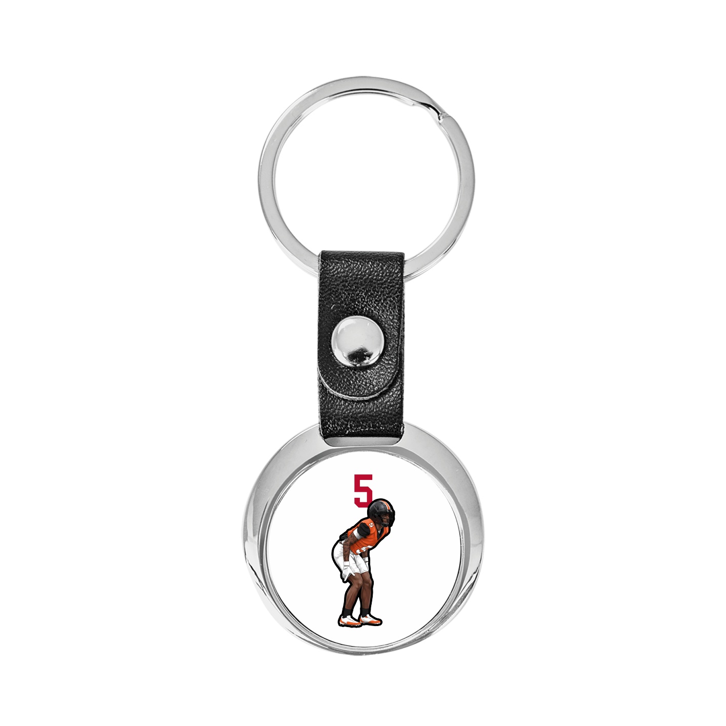 Key Chain — Number Top in Classic