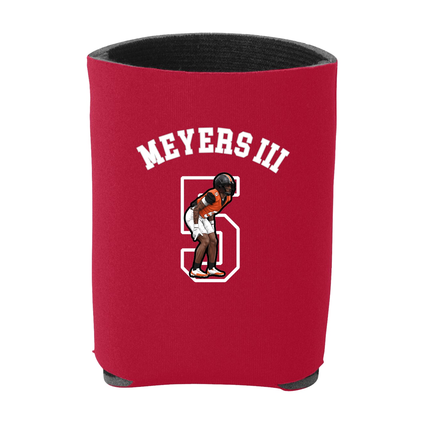 Can Holder — Shirsey Arch in Red