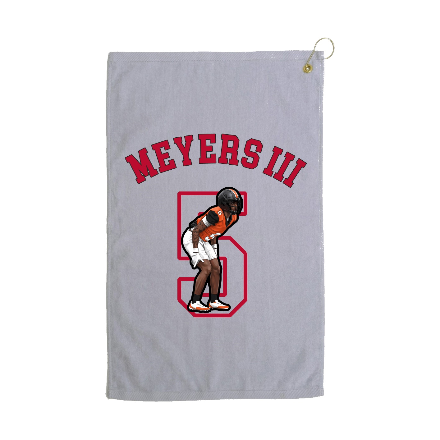 Terry Velour Golf Towel