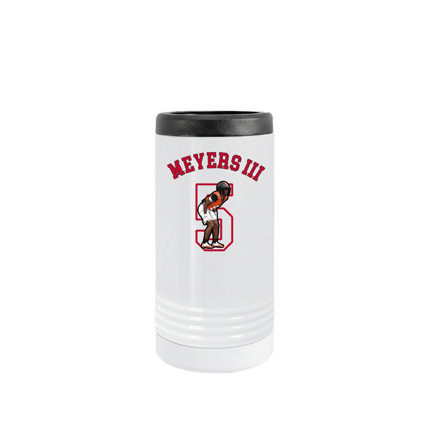 Slim Beverage Holder — Shirsey Arch in White