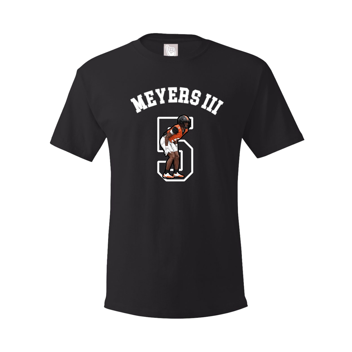Youth Tee — Shirsey Arch in Black