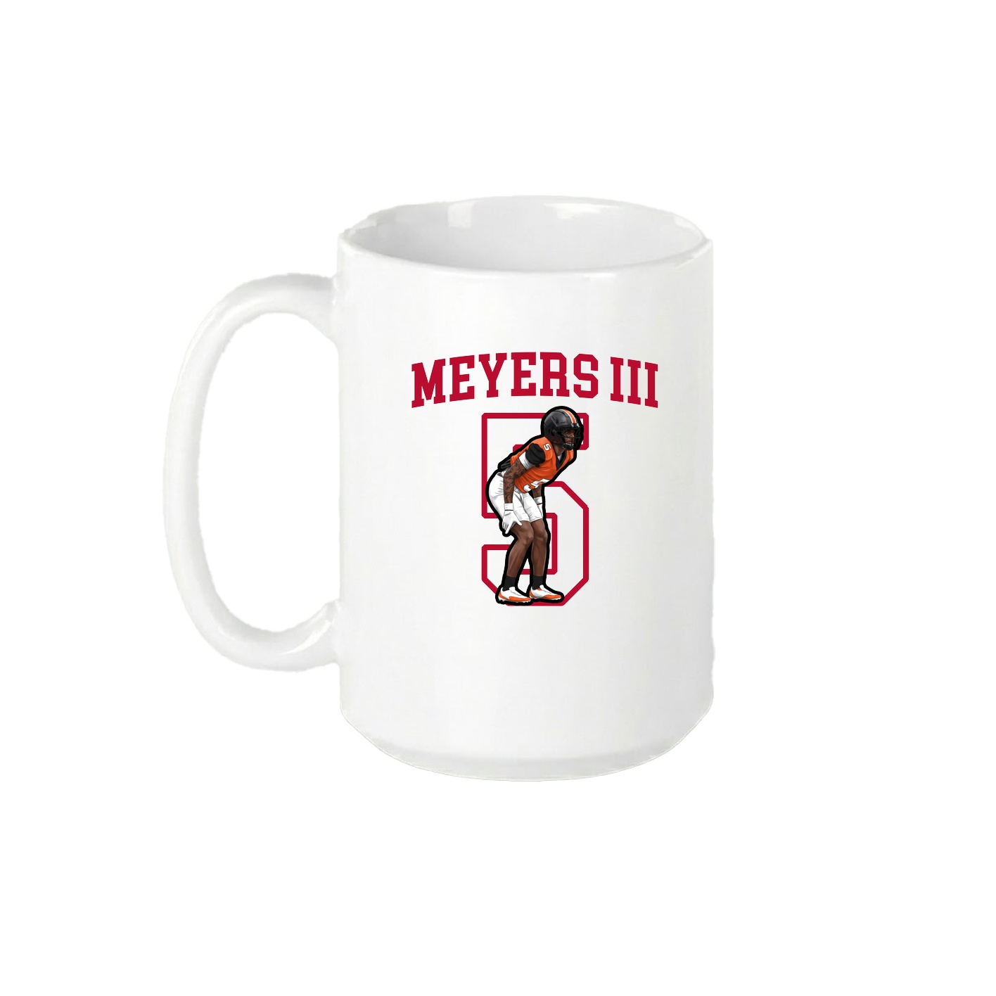 15oz Coffee Mug — Shirsey in White
