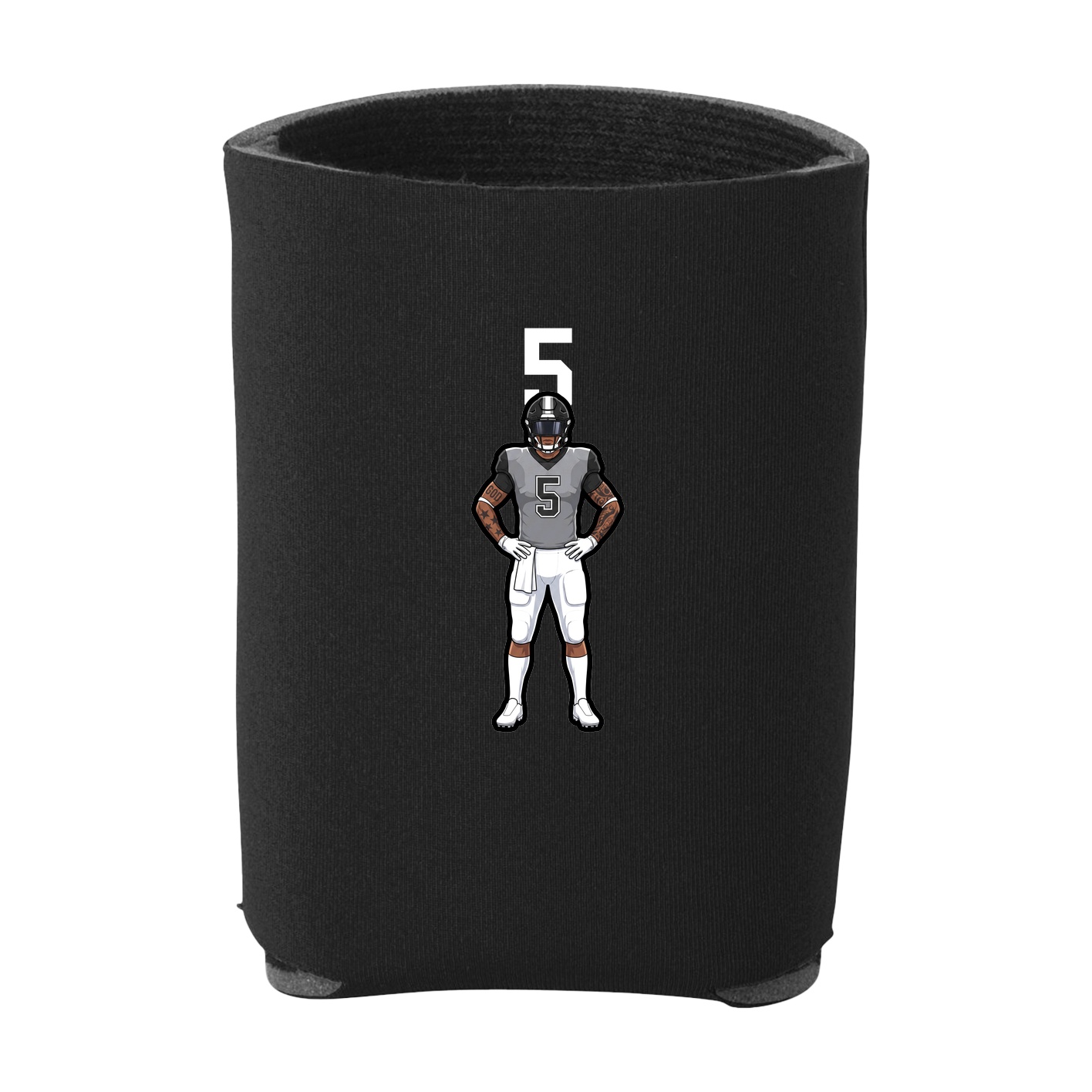 Can Holder — Number Top in Black