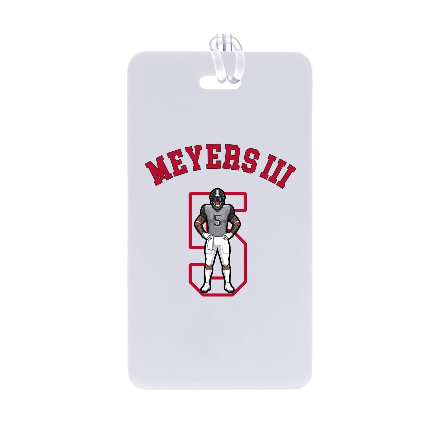 Bag Tag — Shirsey Arch in Classic