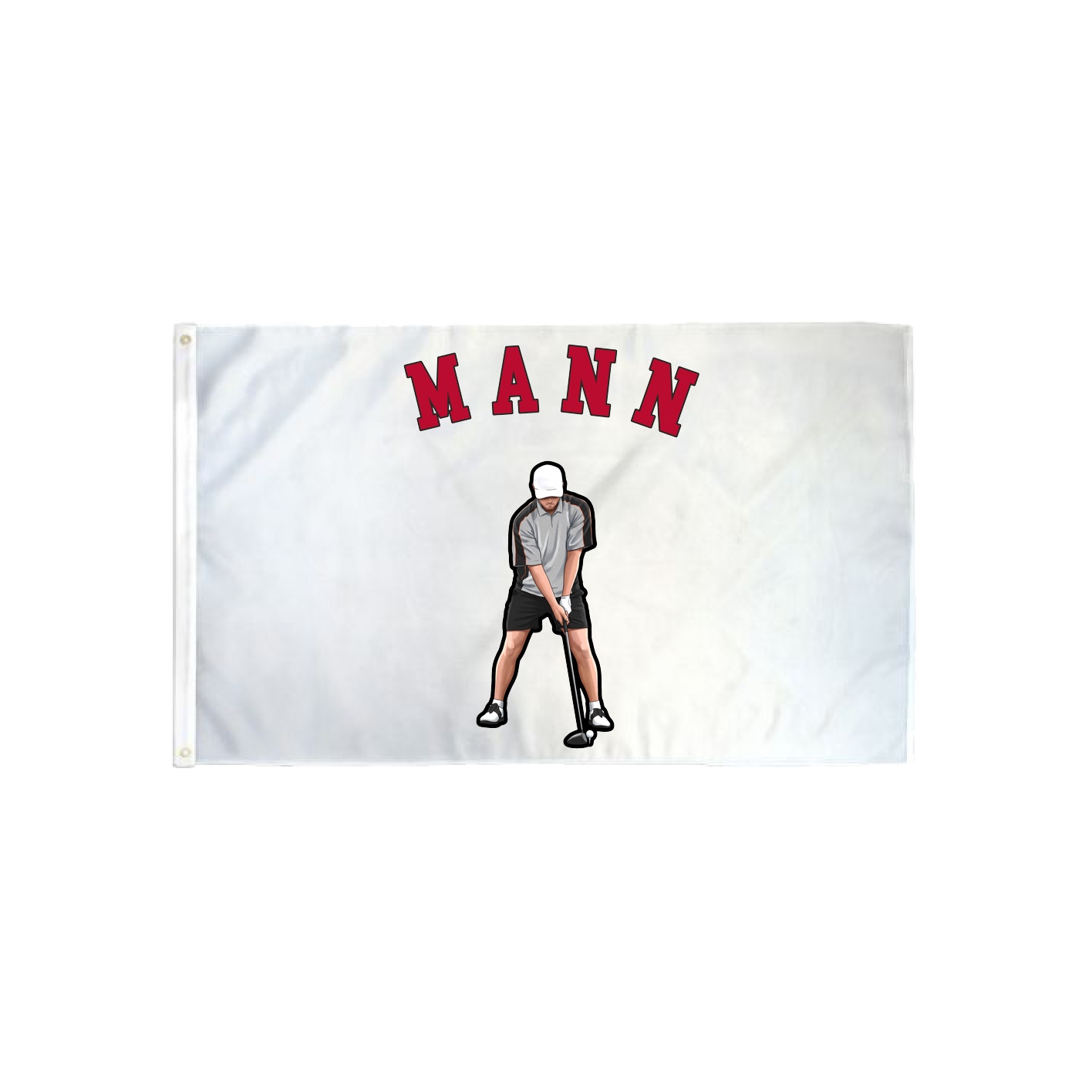3x5 Flag — Shirsey Arch in Classic