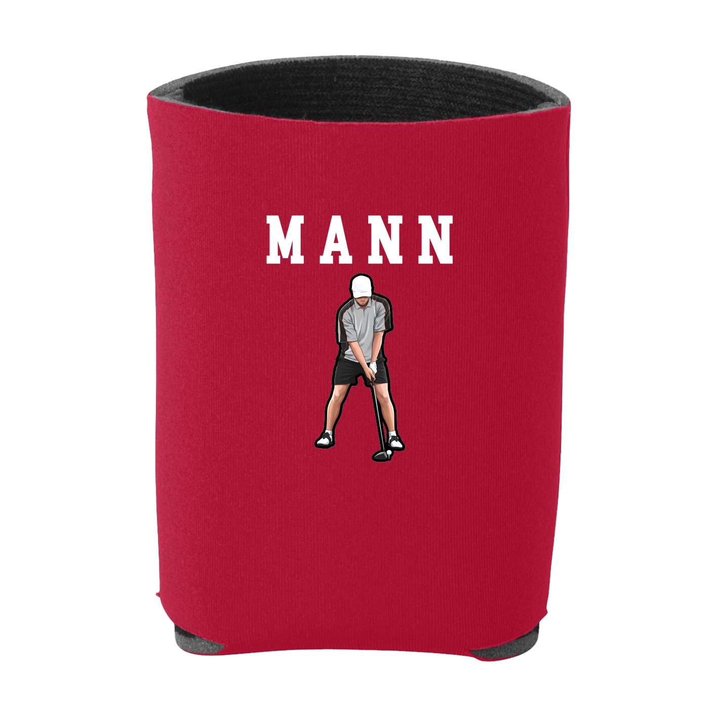 Can Holder — Shirsey in Red
