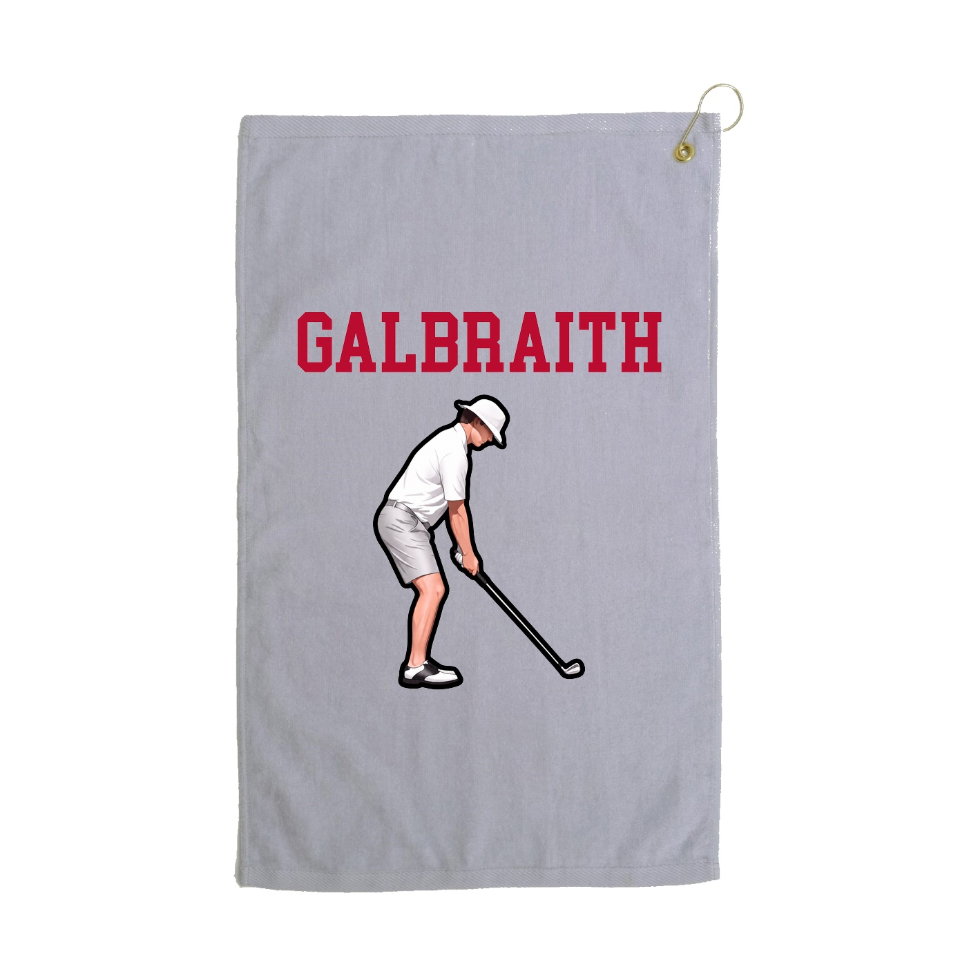 Golf Towel — Shirsey in Grey