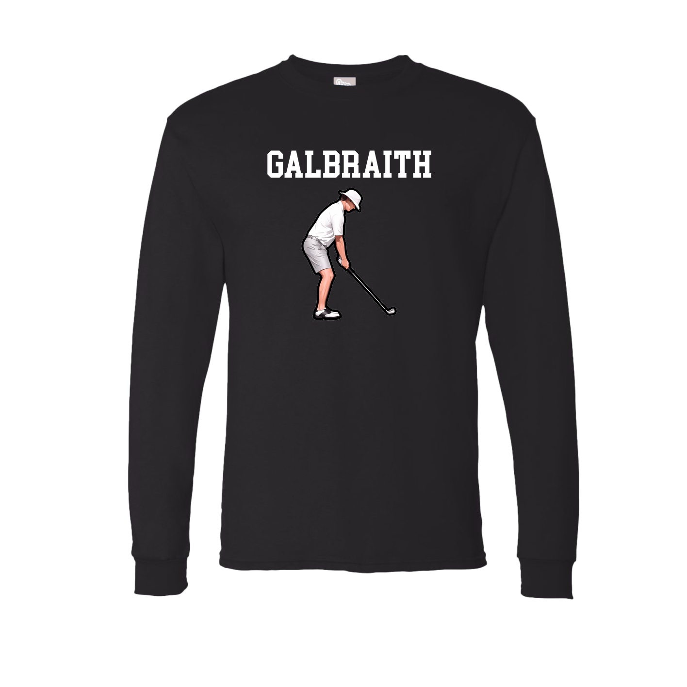 Long Sleeve Tee — Shirsey in Black