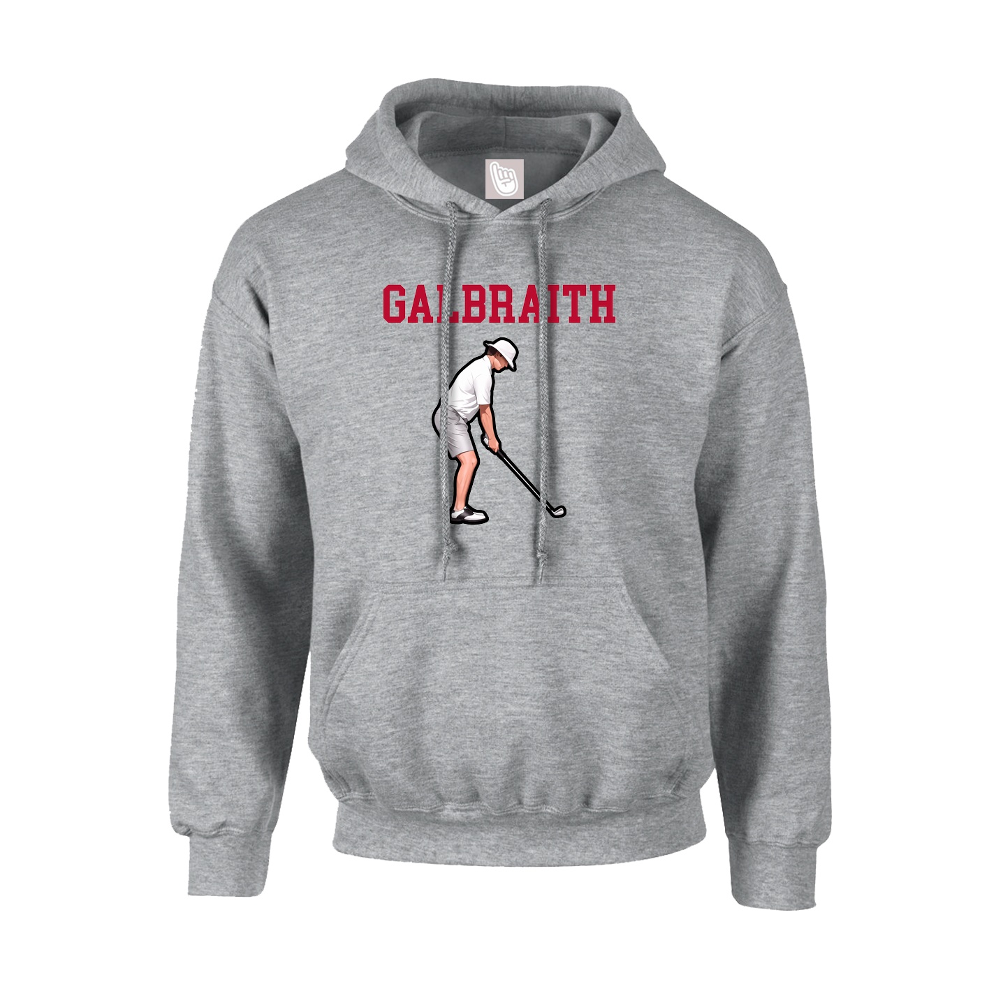 Hoodie — Shirsey in Grey