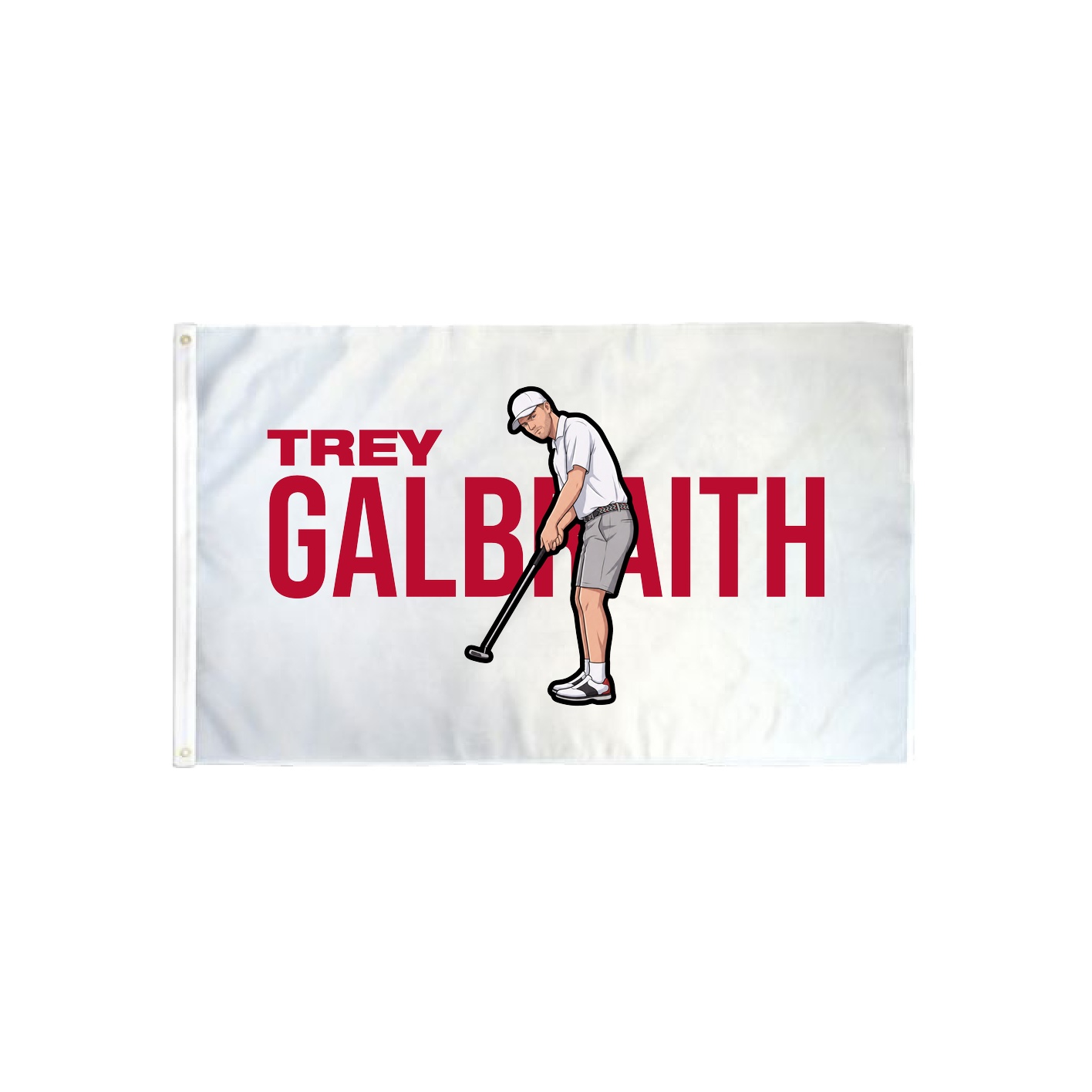 3x5 Flag — Player Name in Classic
