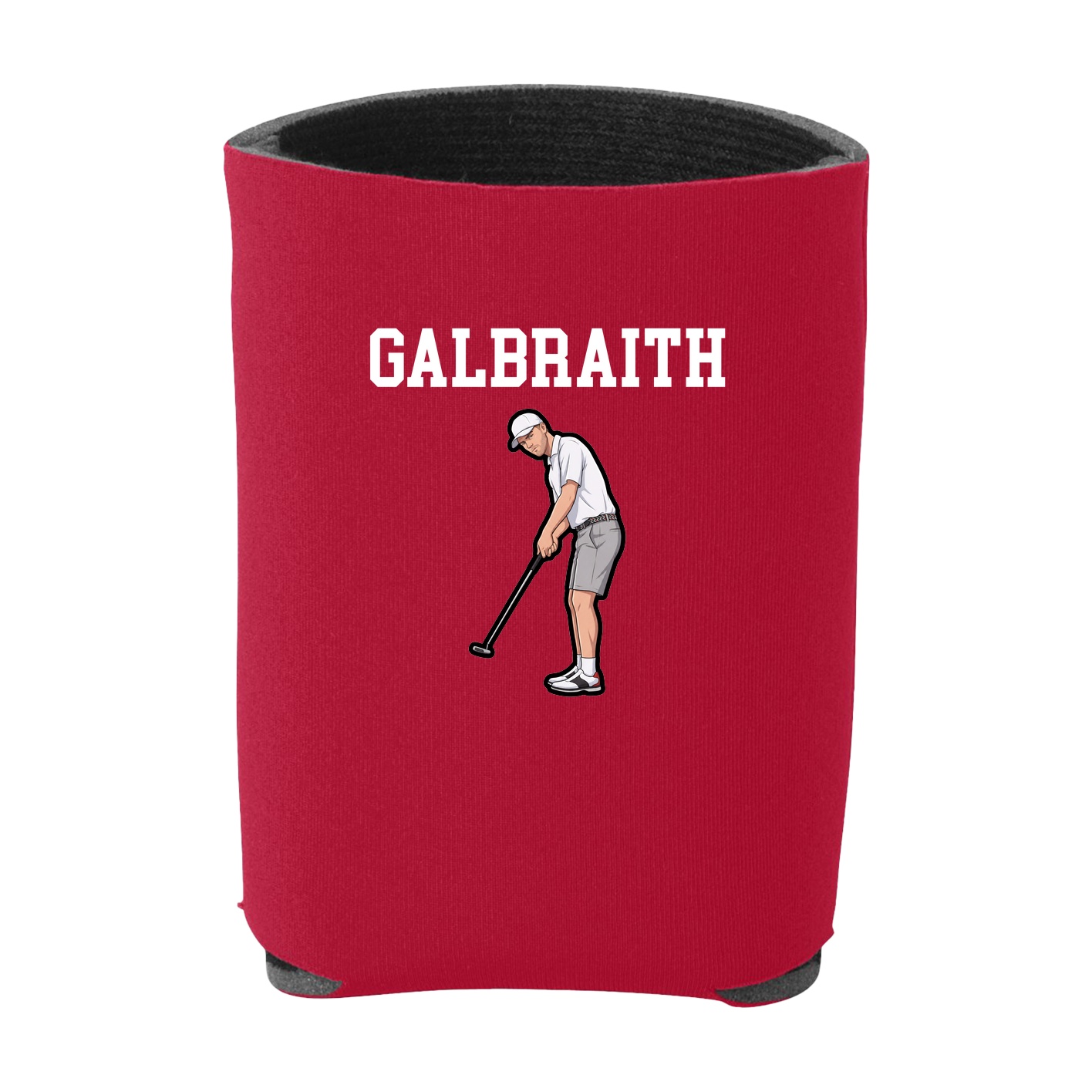 Can Holder — Shirsey in Red