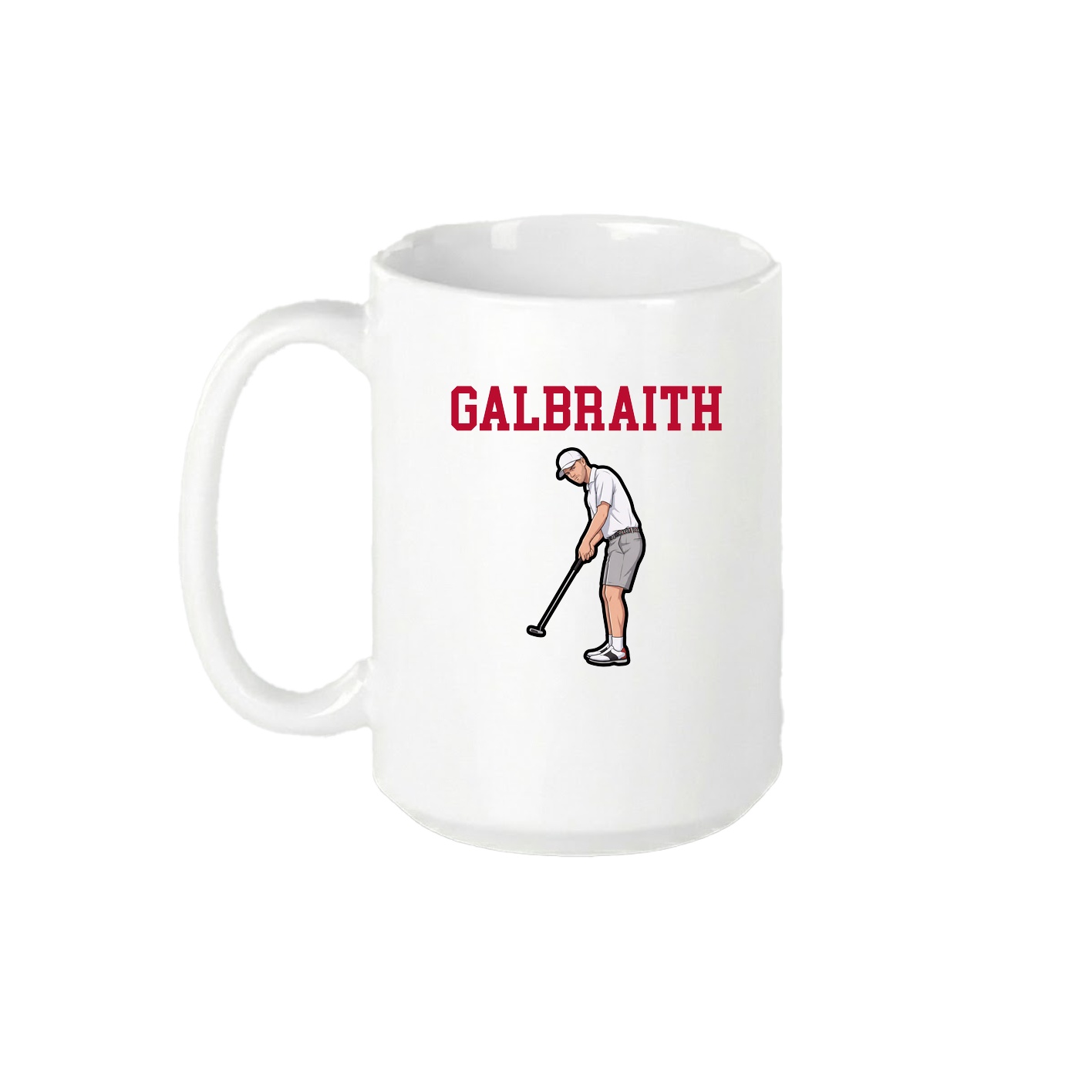 15oz Coffee Mug — Shirsey in White