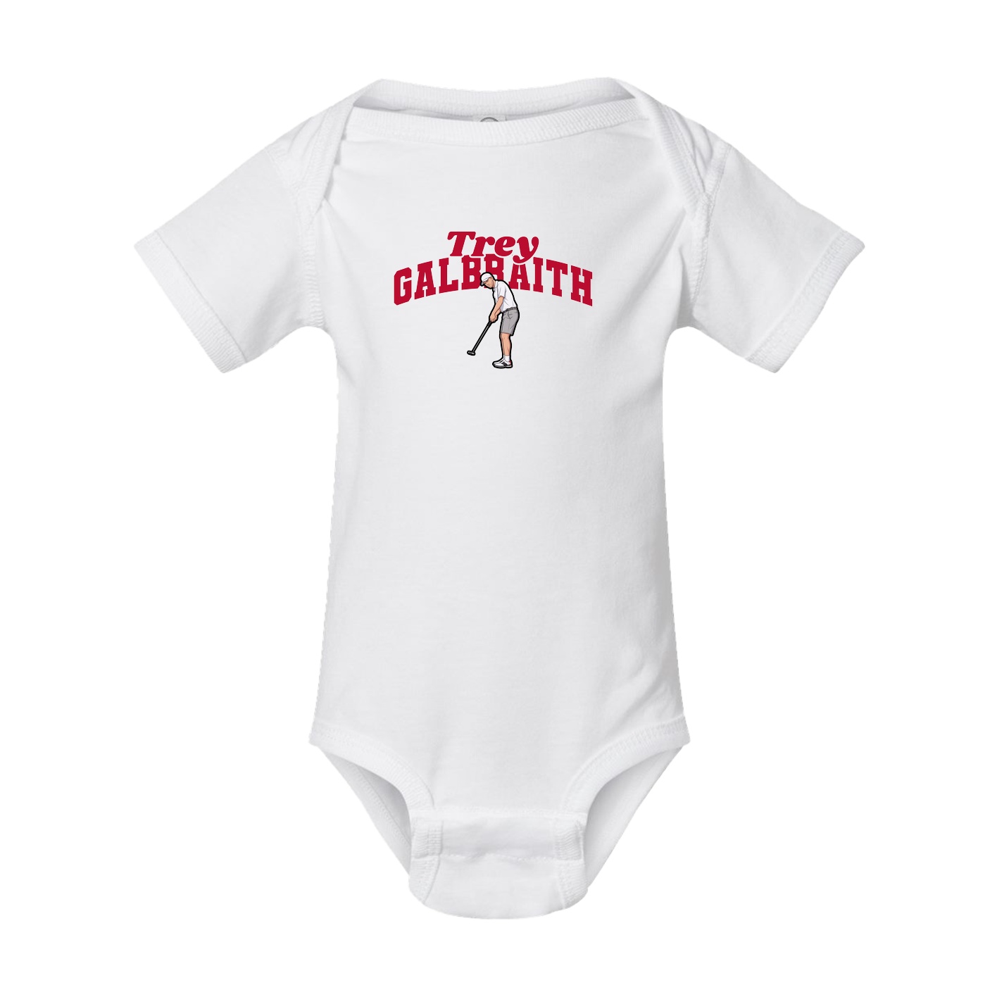 Baby Onesie — Signature Arch in White