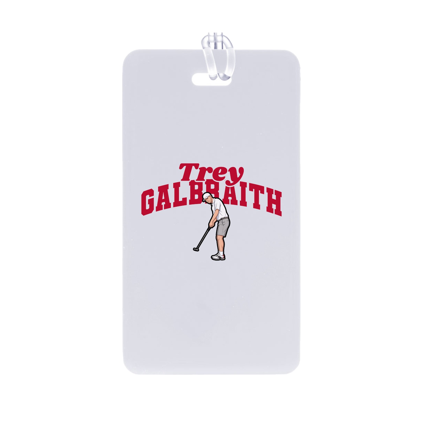 Bag Tag — Signature Arch in Classic