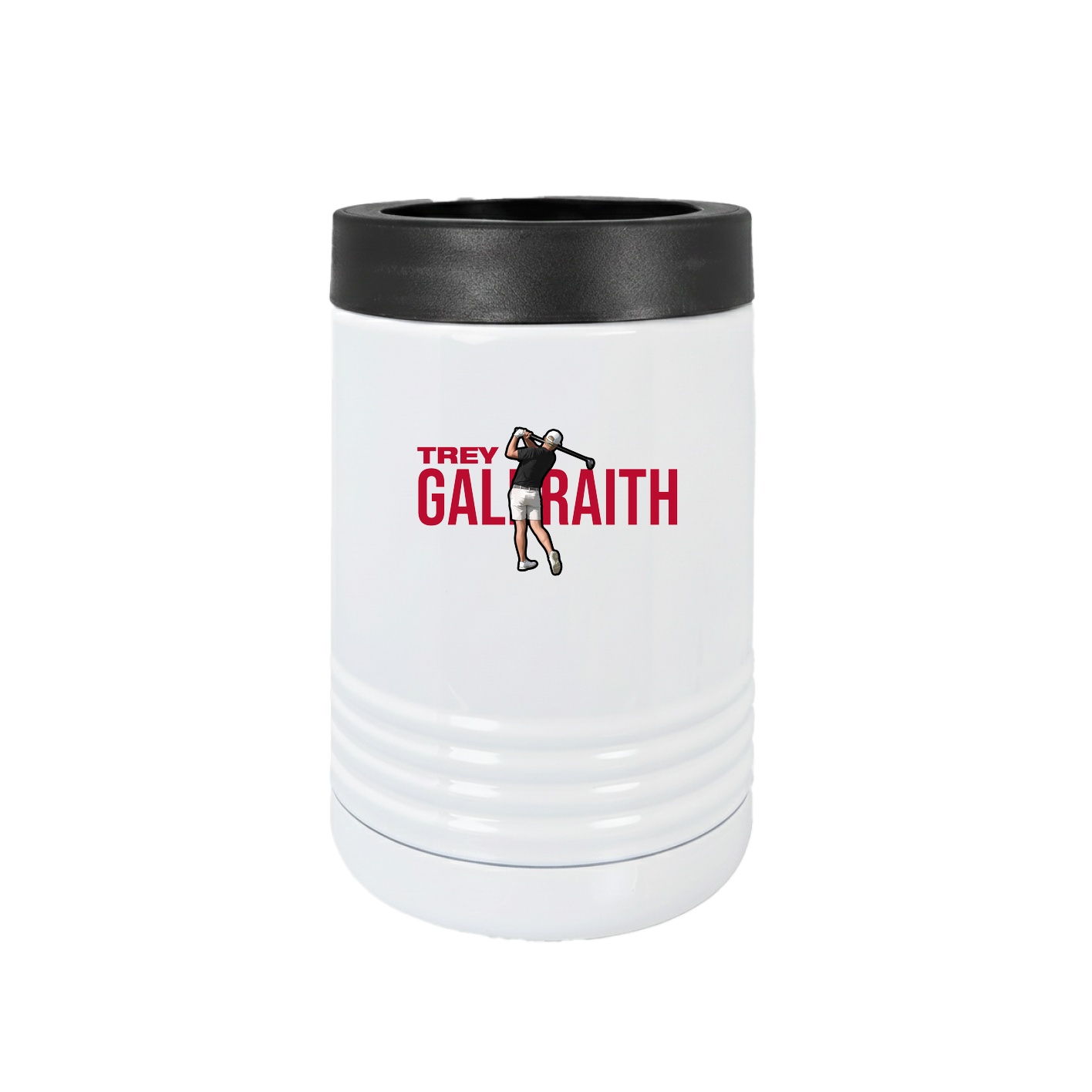 Beverage Holder — Player Name in White