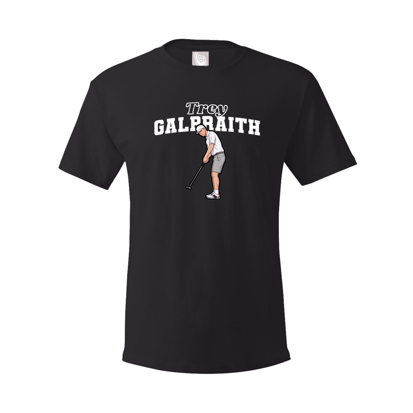 Tee — Name Arch in Black