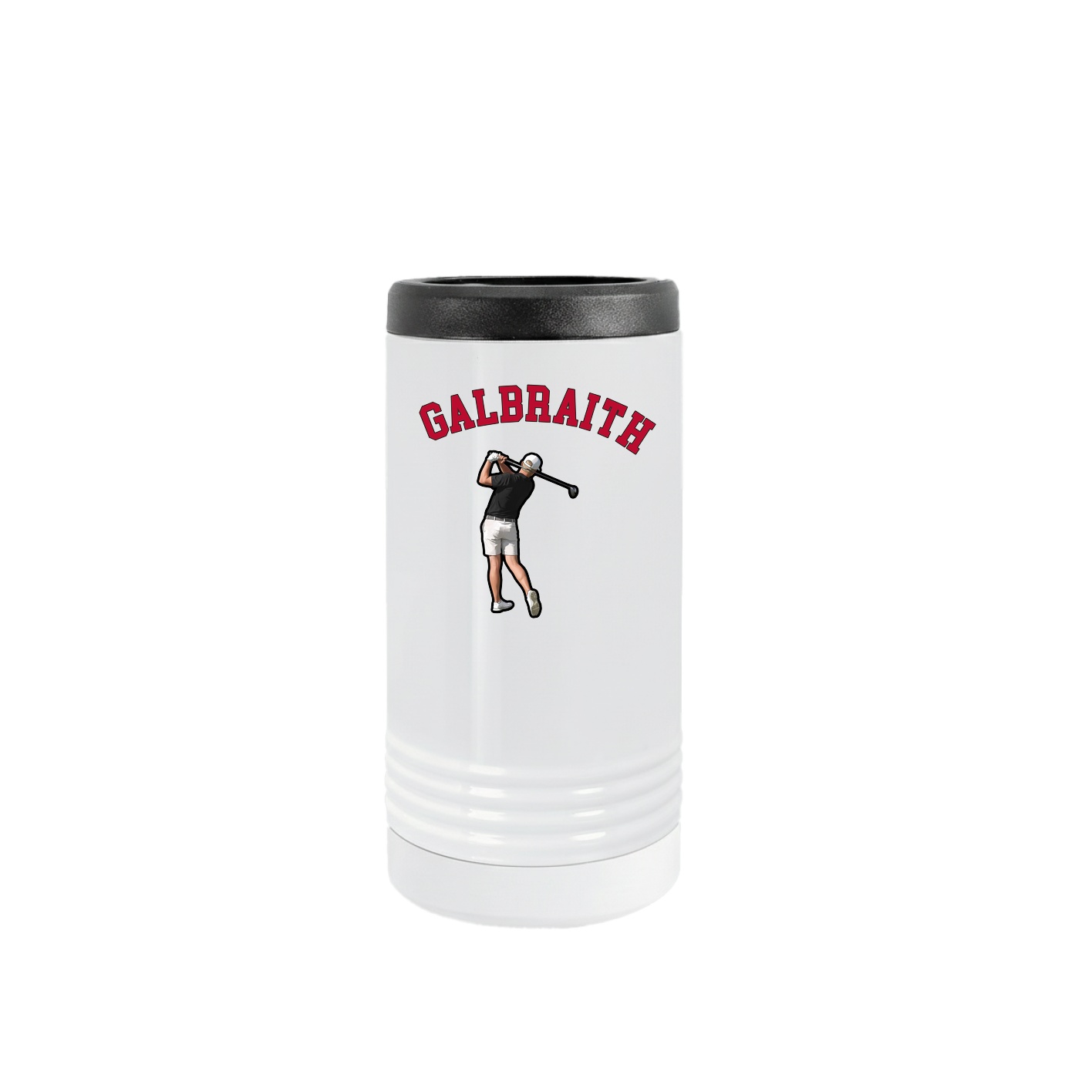Slim Beverage Holder — Shirsey Arch in White