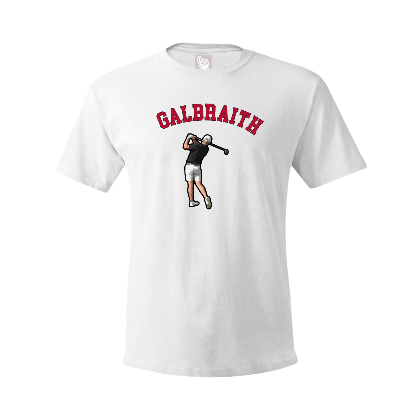Tee — Shirsey Arch in White