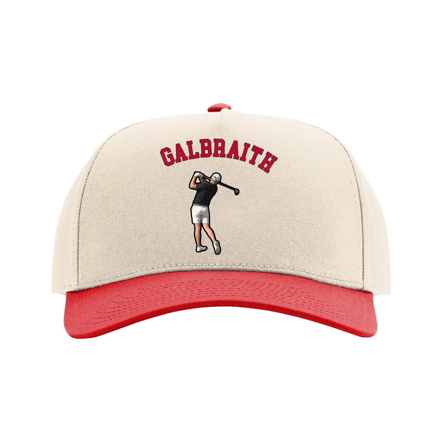 Full Fabric Five-Panel Champ Cap