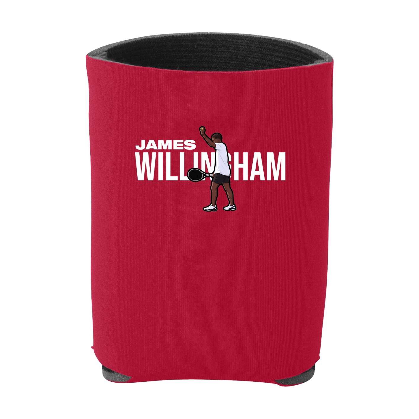 Can Holder — Player Name in Red