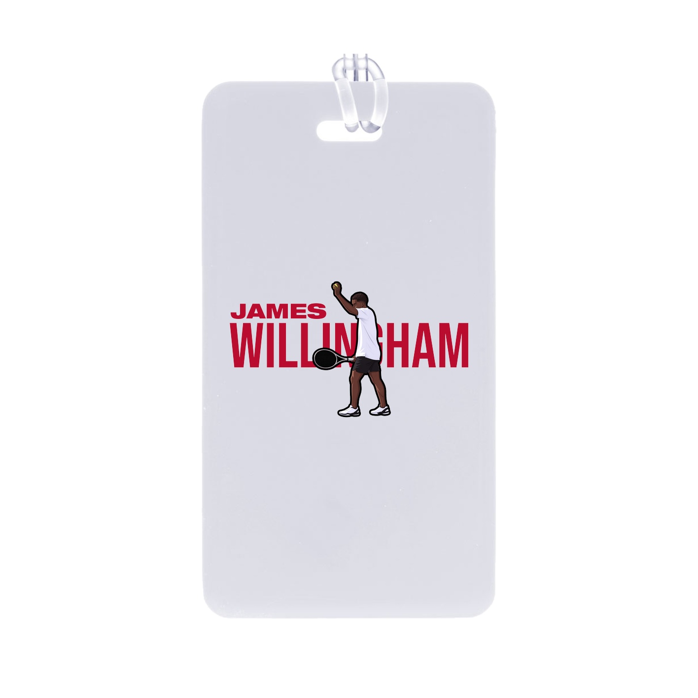 Bag Tag — Player Name in Classic