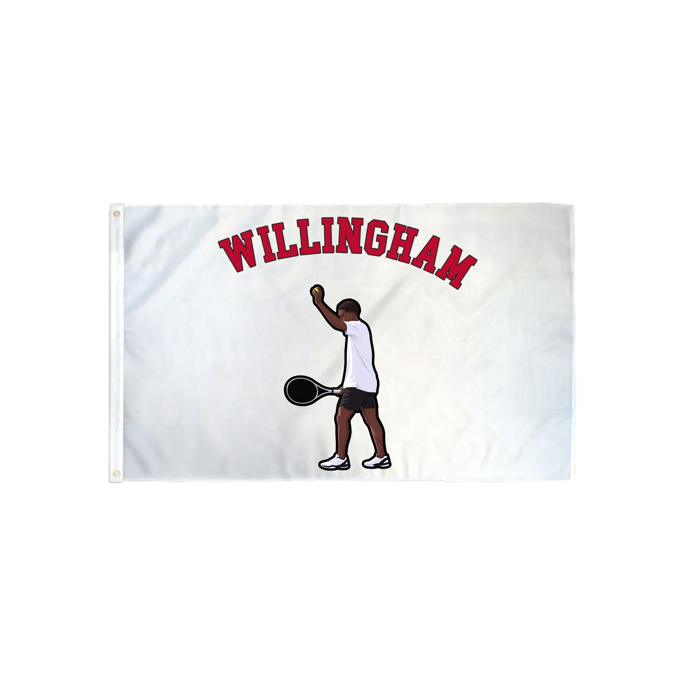 3x5 Flag — Shirsey Arch in Classic