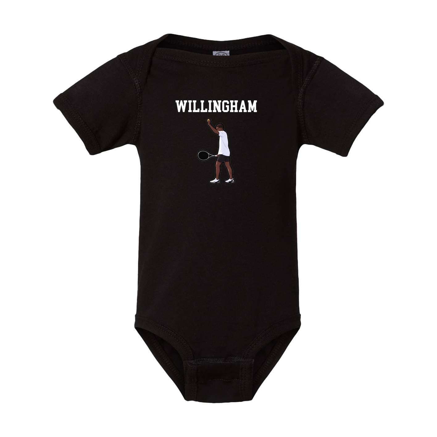 Baby Onesie — Shirsey in Black