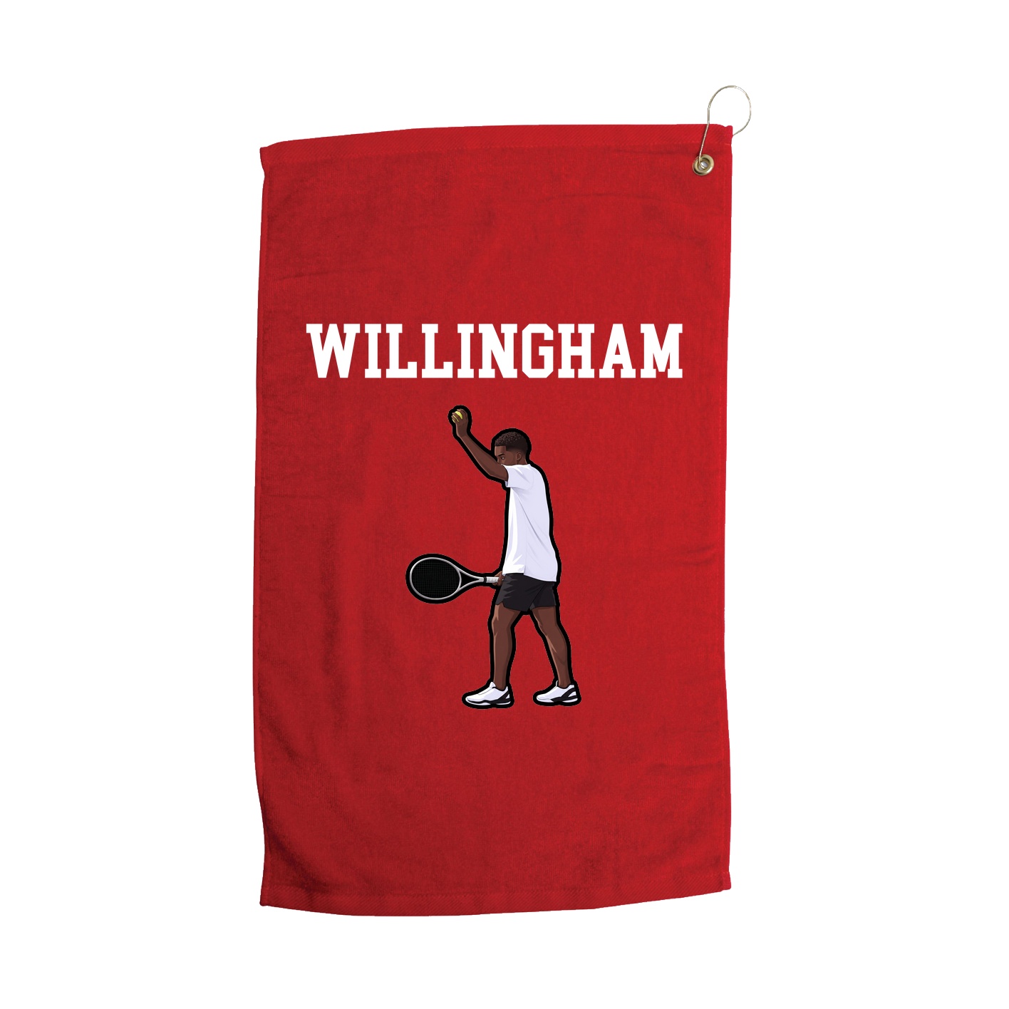 Golf Towel — Shirsey in Red