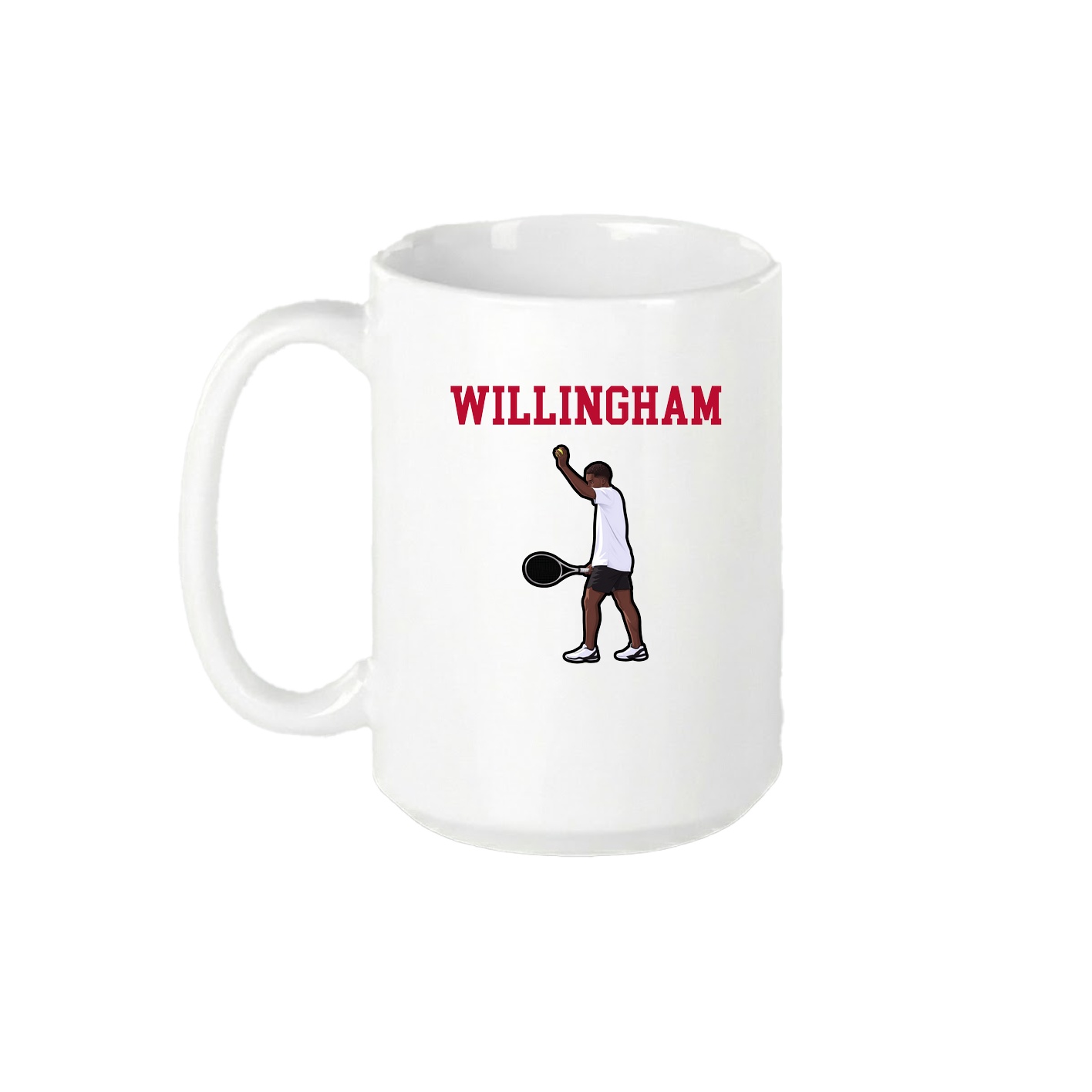 15oz Coffee Mug — Shirsey in White