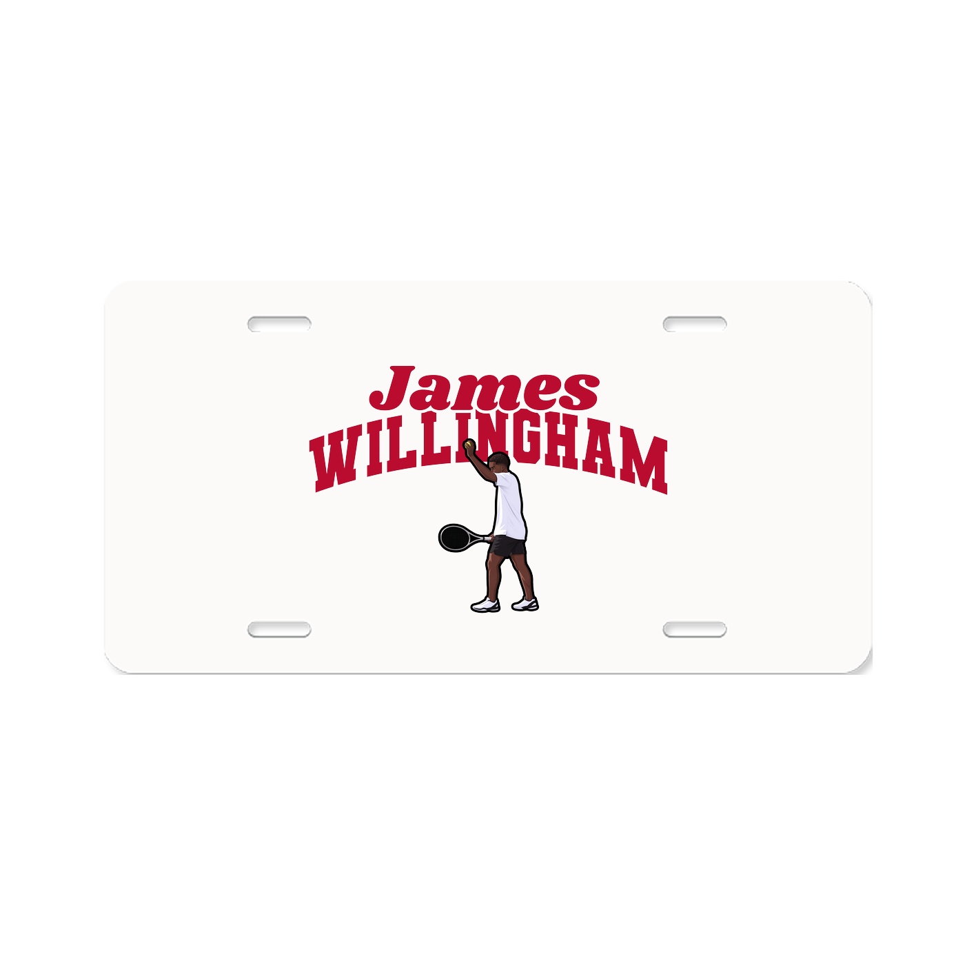 License Plate — Signature Arch in Classic