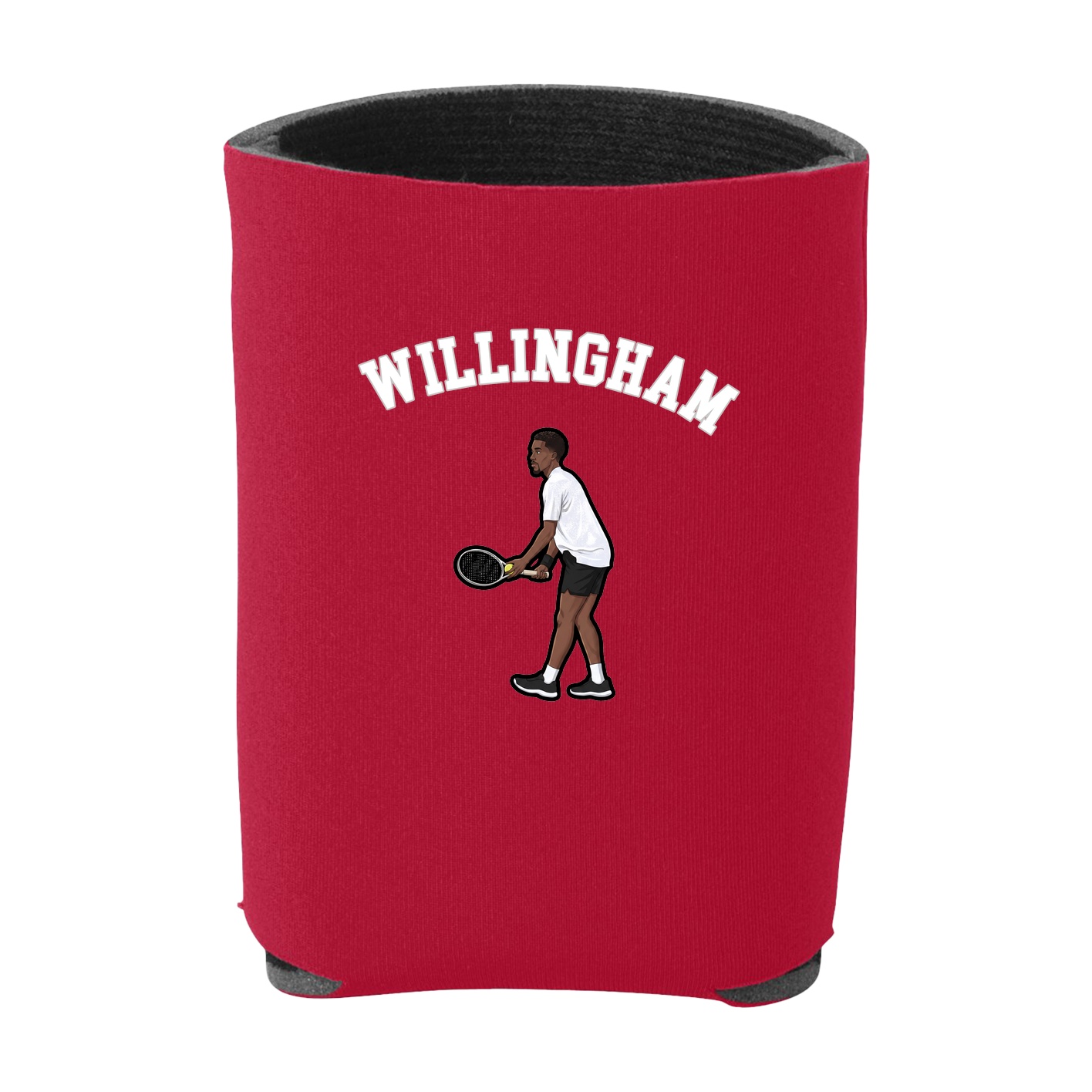 Can Holder — Shirsey Arch in Red