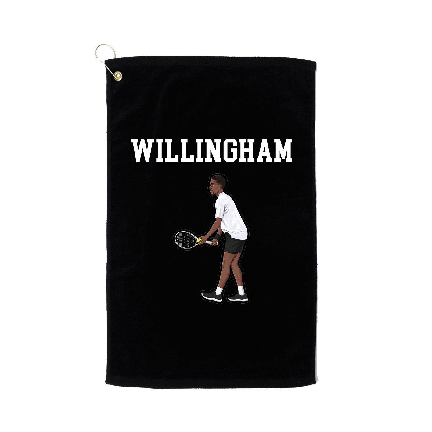 Golf Towel — Shirsey in Black