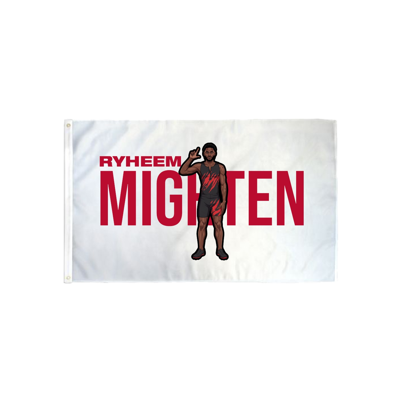 3x5 Flag — Player Name in Classic