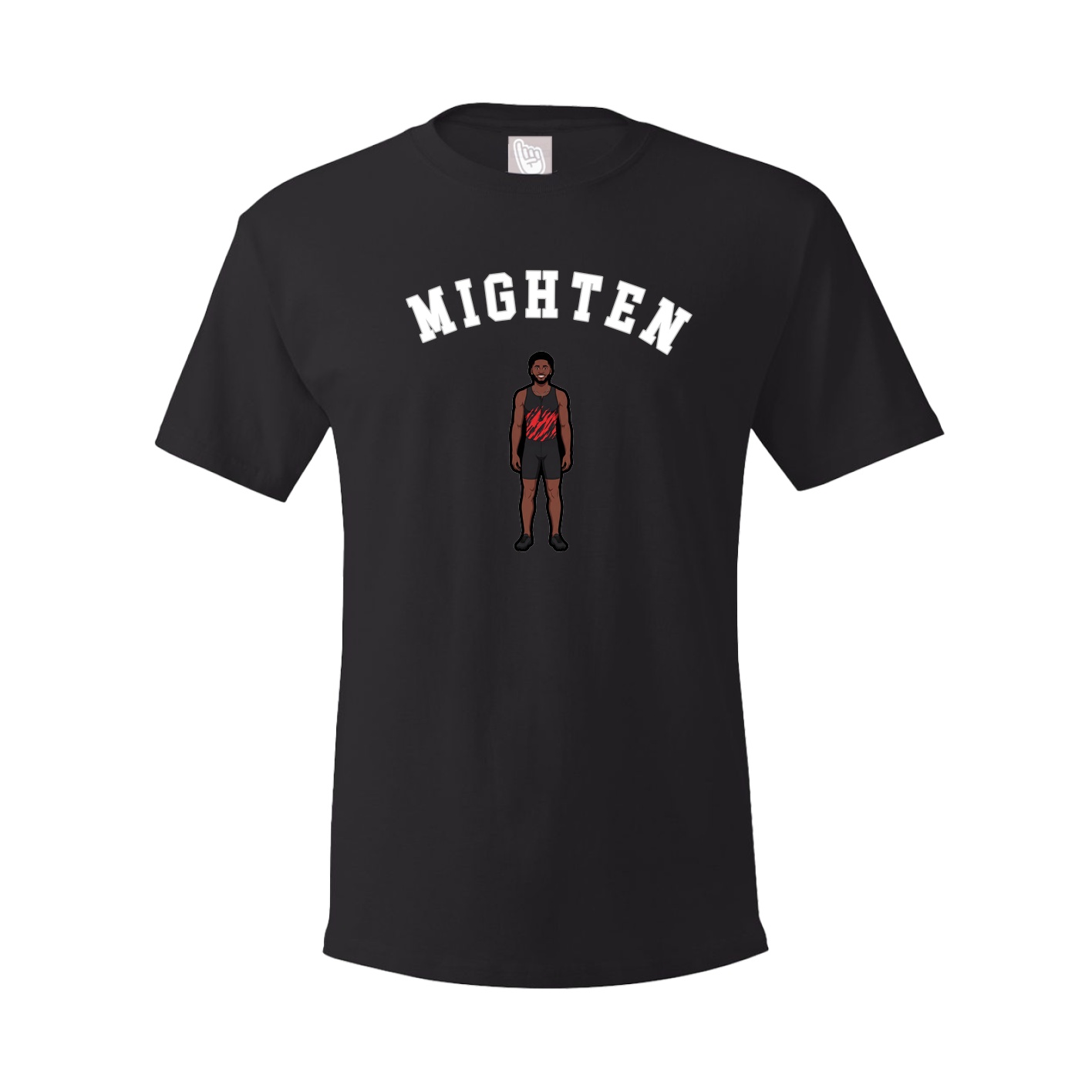 Tee — Shirsey Arch in Black