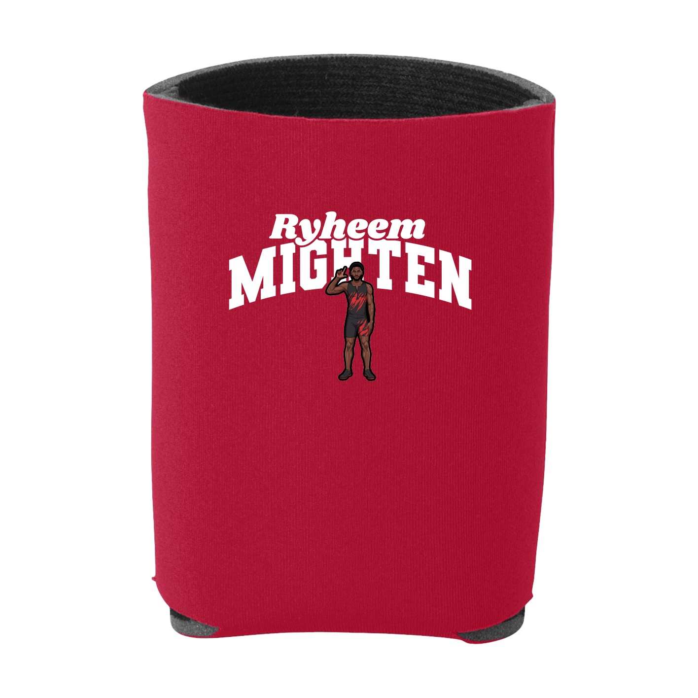 Can Holder — Signature Arch in Red