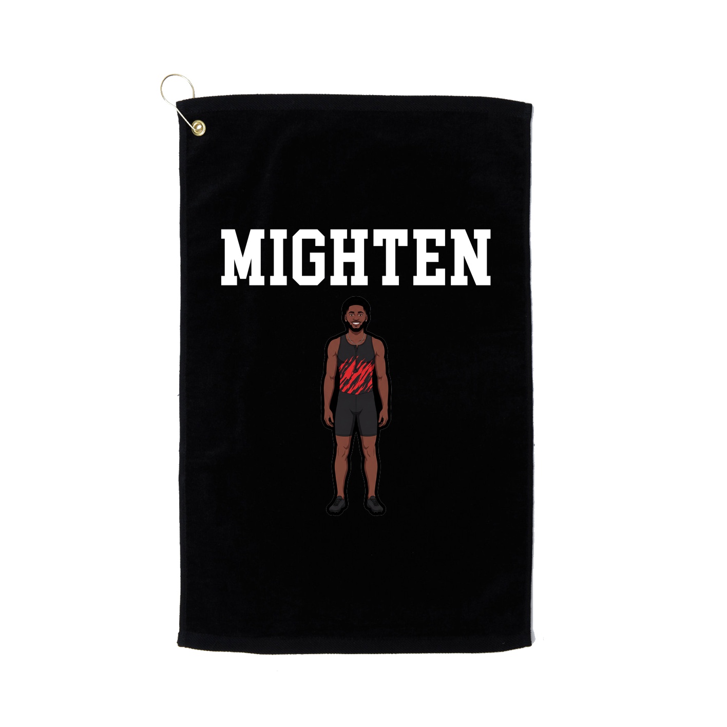 Golf Towel — Shirsey in Black