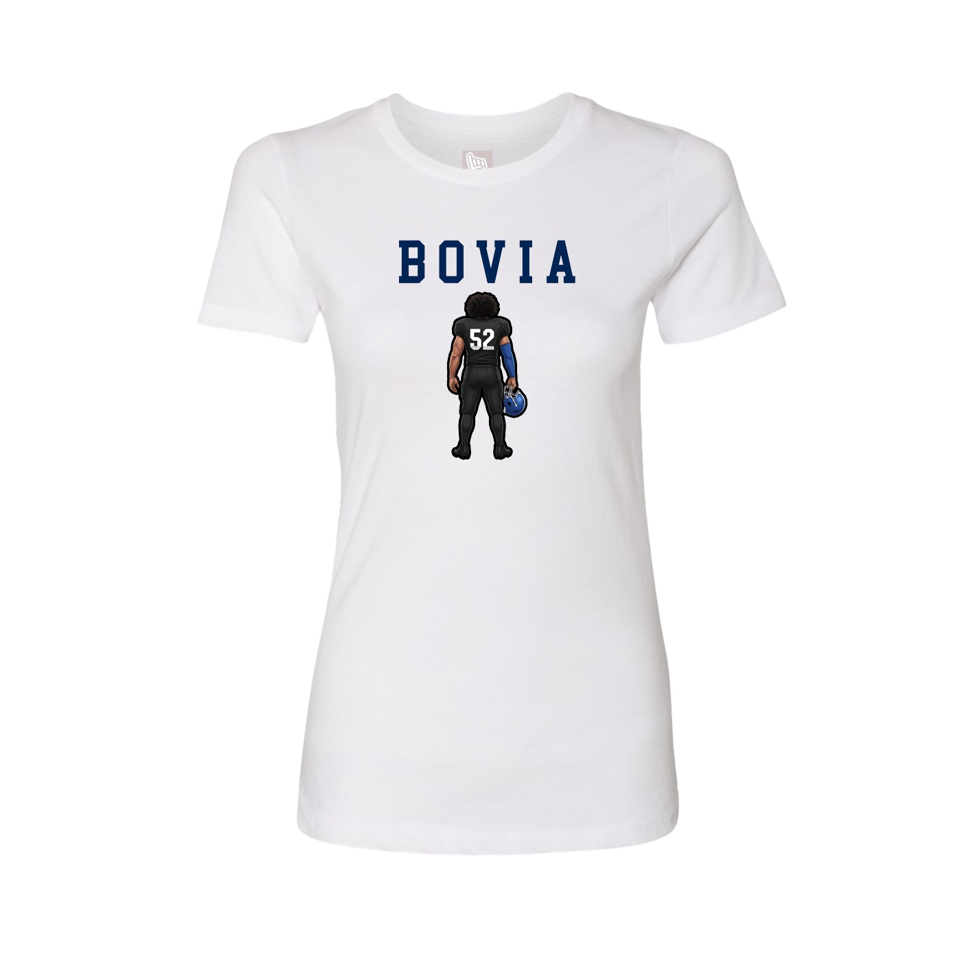 Fitted Women's Tee — Shirsey in White